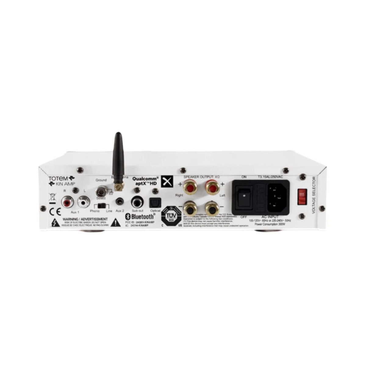 Totem Acoustic KIN AMP Bluetooth Stereo Amplifier