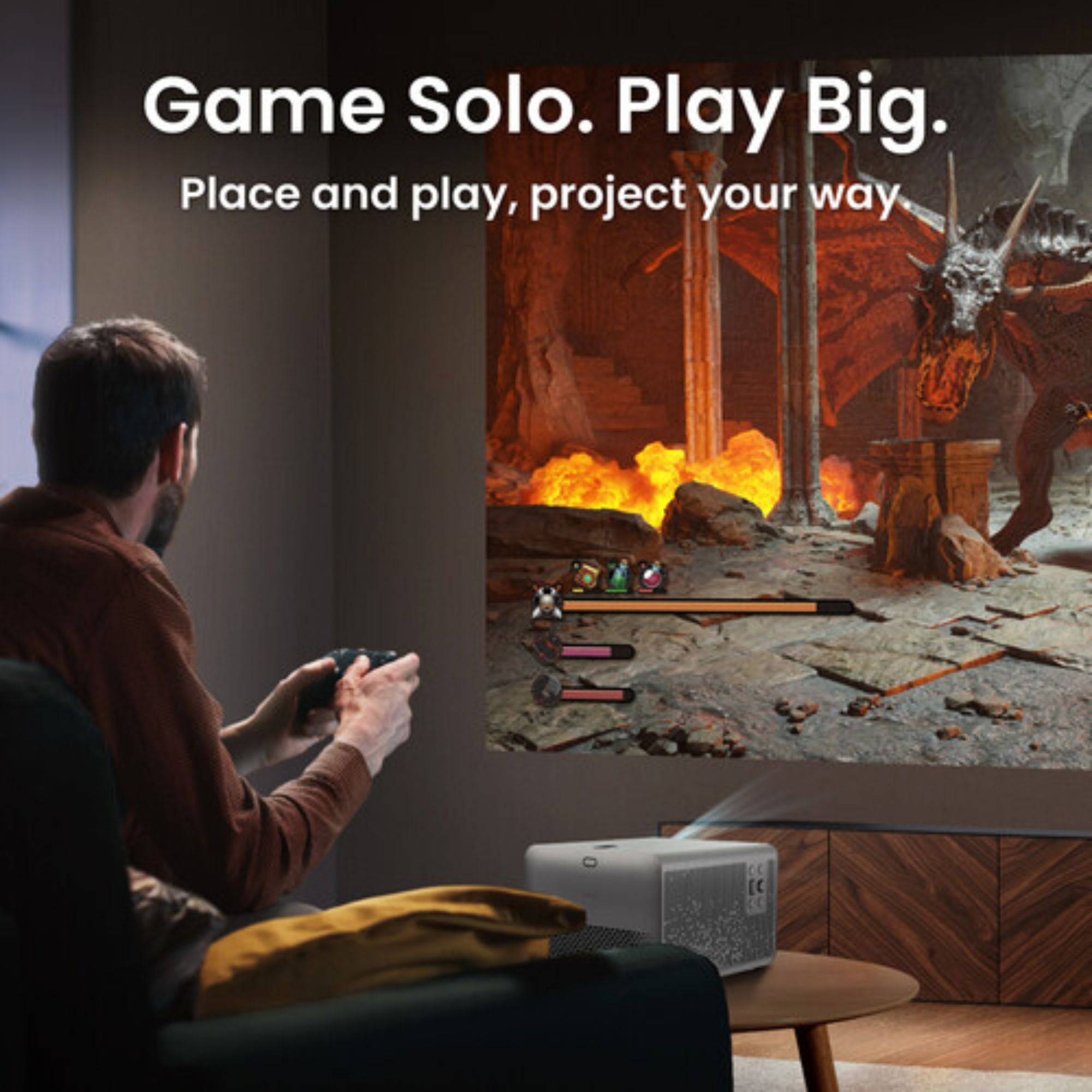 BenQ TK705i|4K Smart Home Entertainment Projector