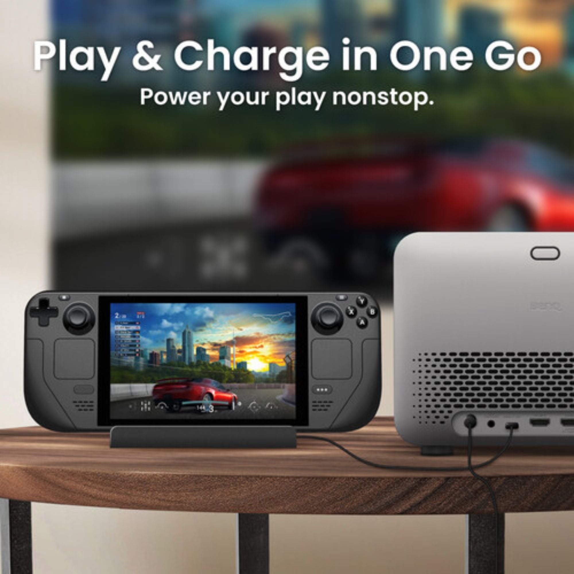 BenQ TK705i|4K Smart Home Entertainment Projector