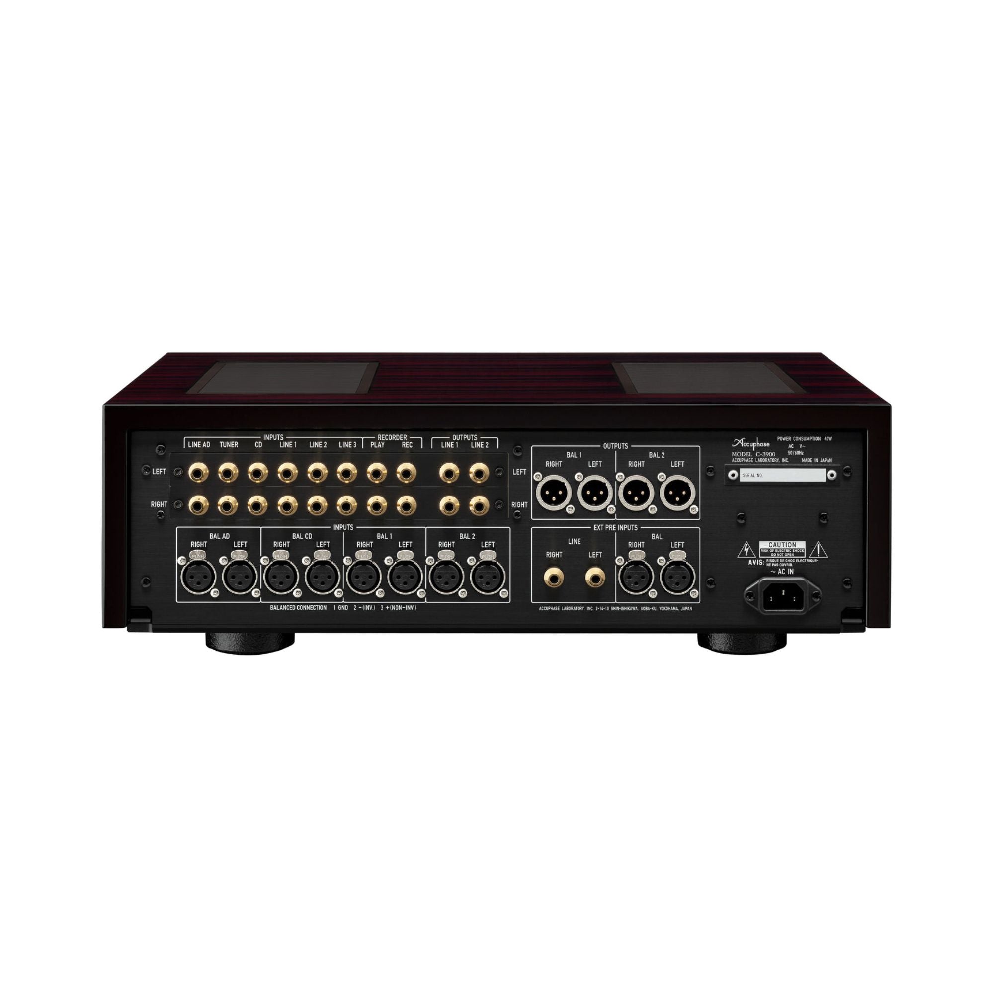 Accuphase Lab C-3900 Precision Stereo Preamplifier, Accuphase Labs, Audio Amplifiers - AVStore.in