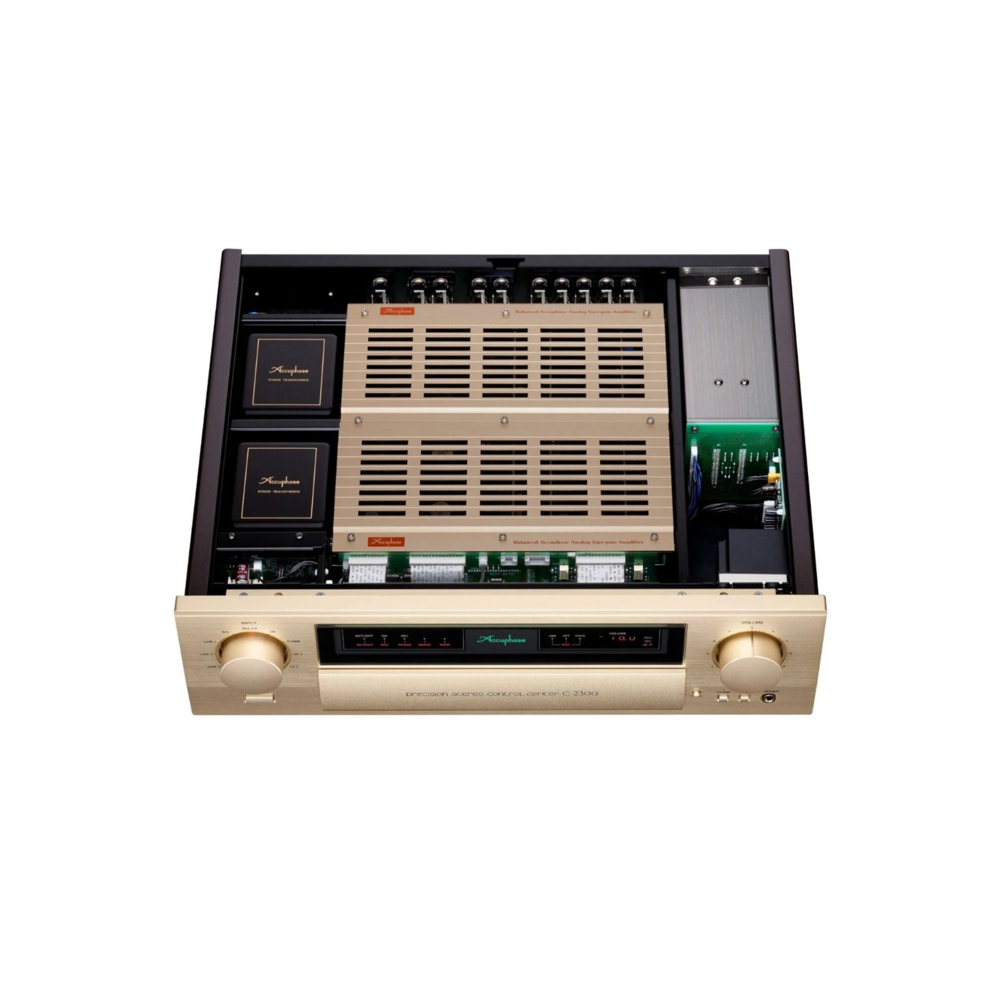 Accuphase Laboratory C-2300 Precision Stereo Control Center, Accuphase Labs, Preamplifier - AVStore.in