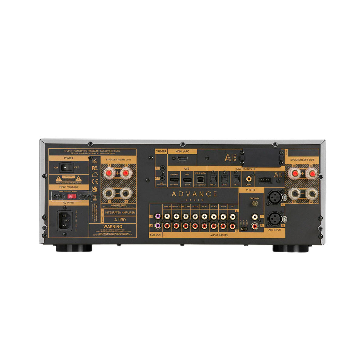 Advance Paris Nova Ai 130 integrated hifi amplifier
