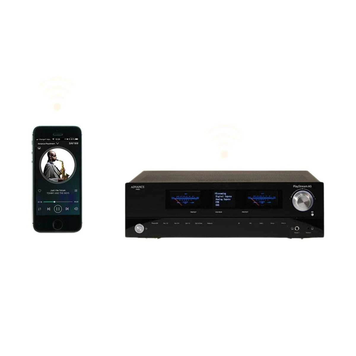 Advance Paris PlayStream A5 Streaming Amplifier