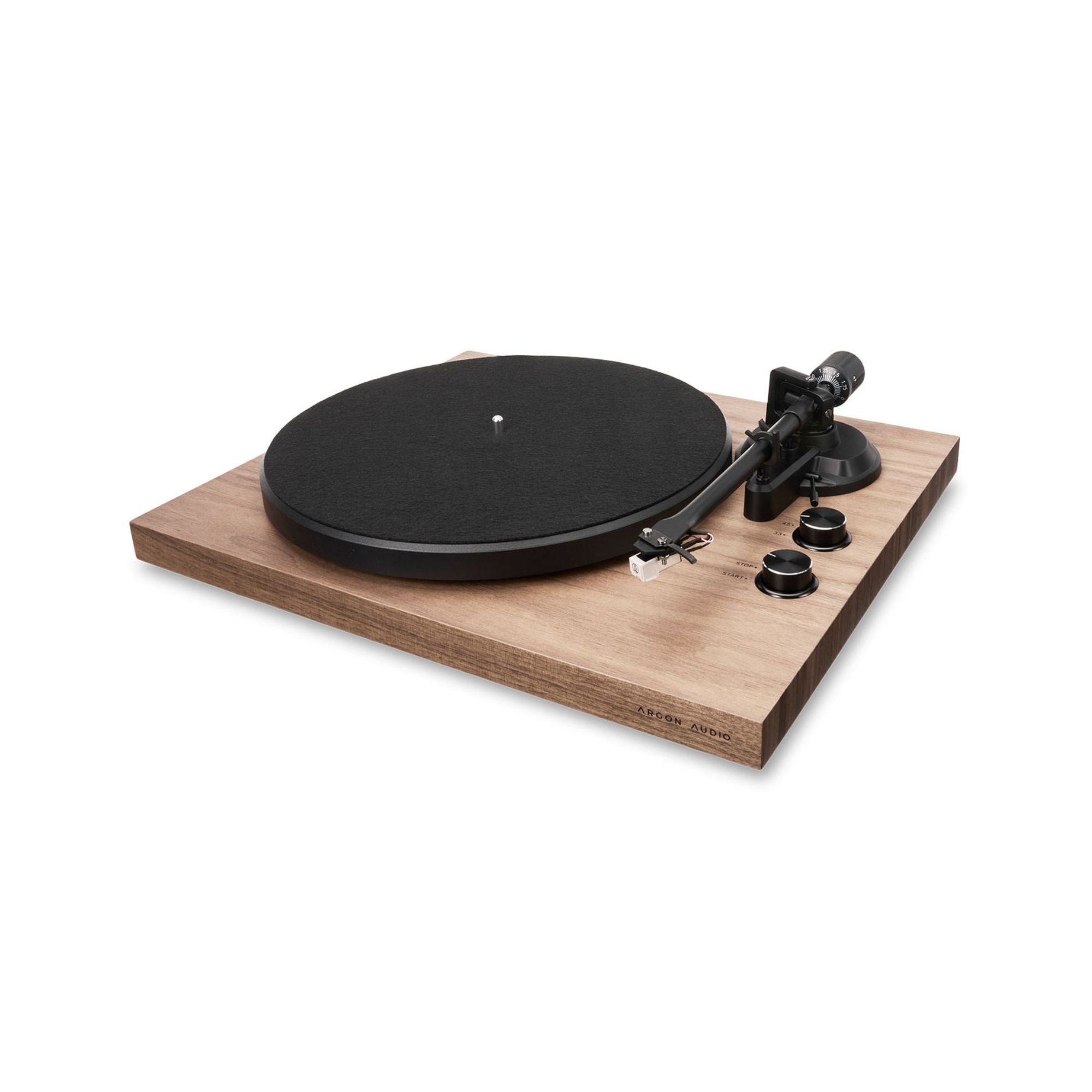 Argon Audio TT MK2 - Manual Belt Drive Turntable