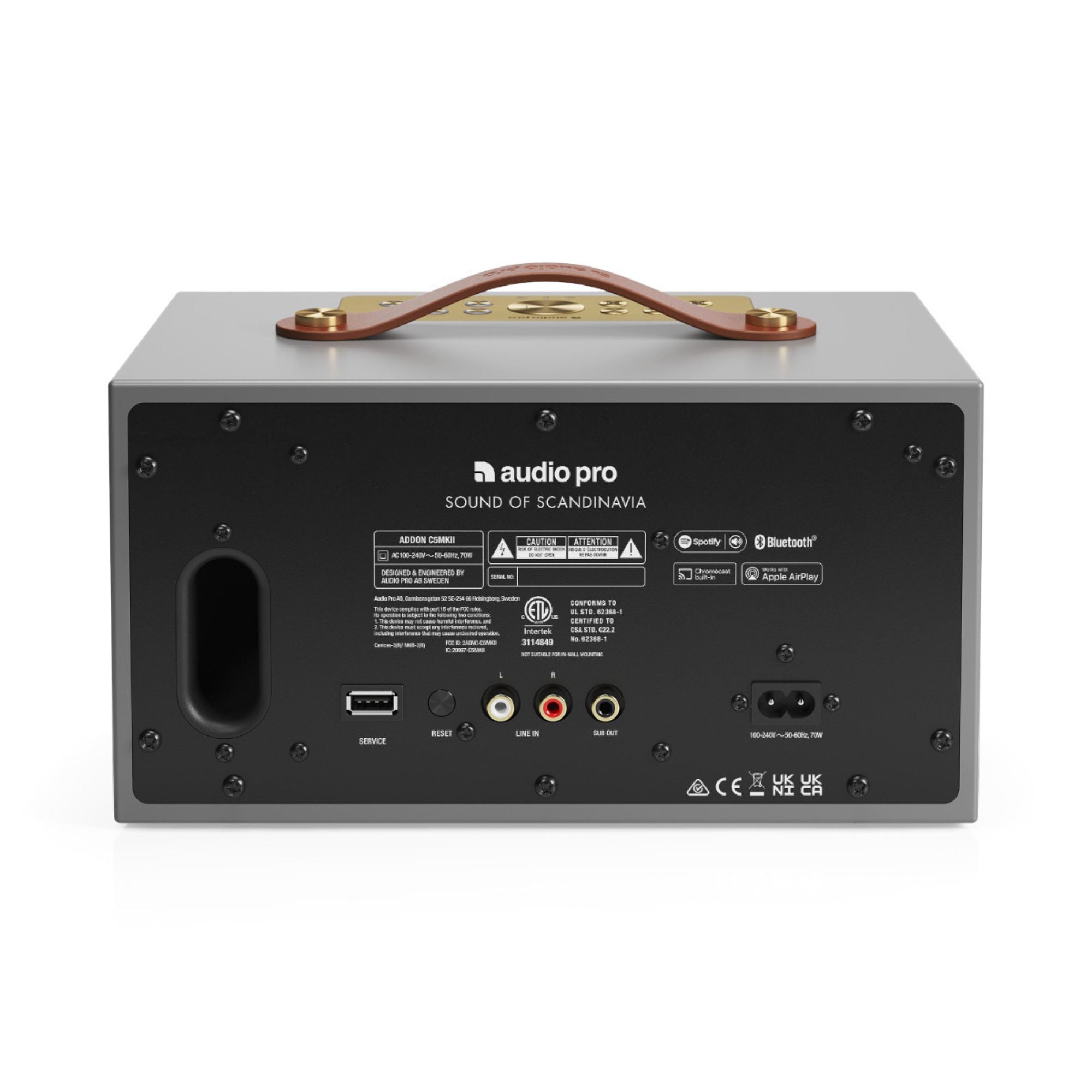 Audio Pro C5 MkII - Wireless Multiroom-Speaker, Audio Pro, Wireless Speaker - AVStore.in