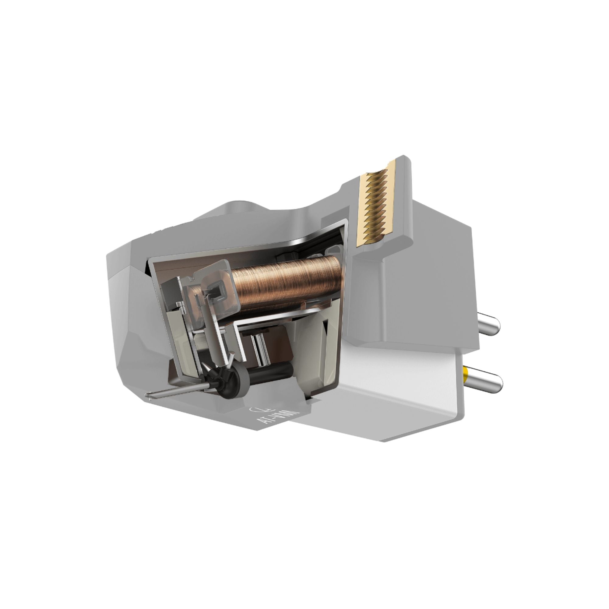 Audio-Technica AT-VM95EN Dual Moving Magnet Cartridge, Audio-Technica, Turntable Cartridge - AVStore.in