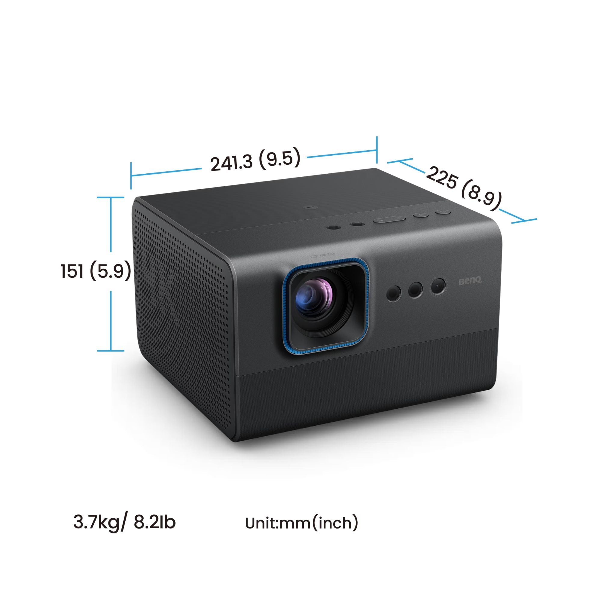 BenQ GP520 - 2600-Lumen UHD 4K Multi-LED DLP Smart Home Theater & Gaming Projector, BenQ, Projectors - AVStore.in