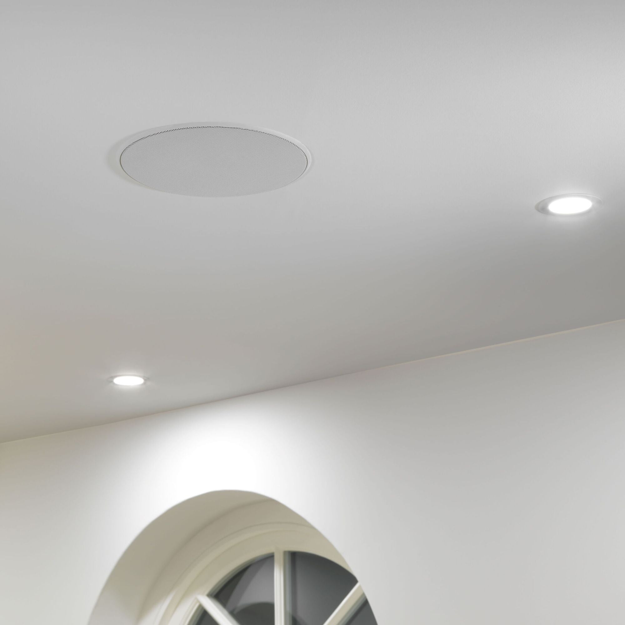 Bowers & Wilkins CCM663SR- 6 Inches 2-Way Stereo In-Ceiling Speaker, Bowers & Wilkins, In-Ceiling Speaker - AVStore.in