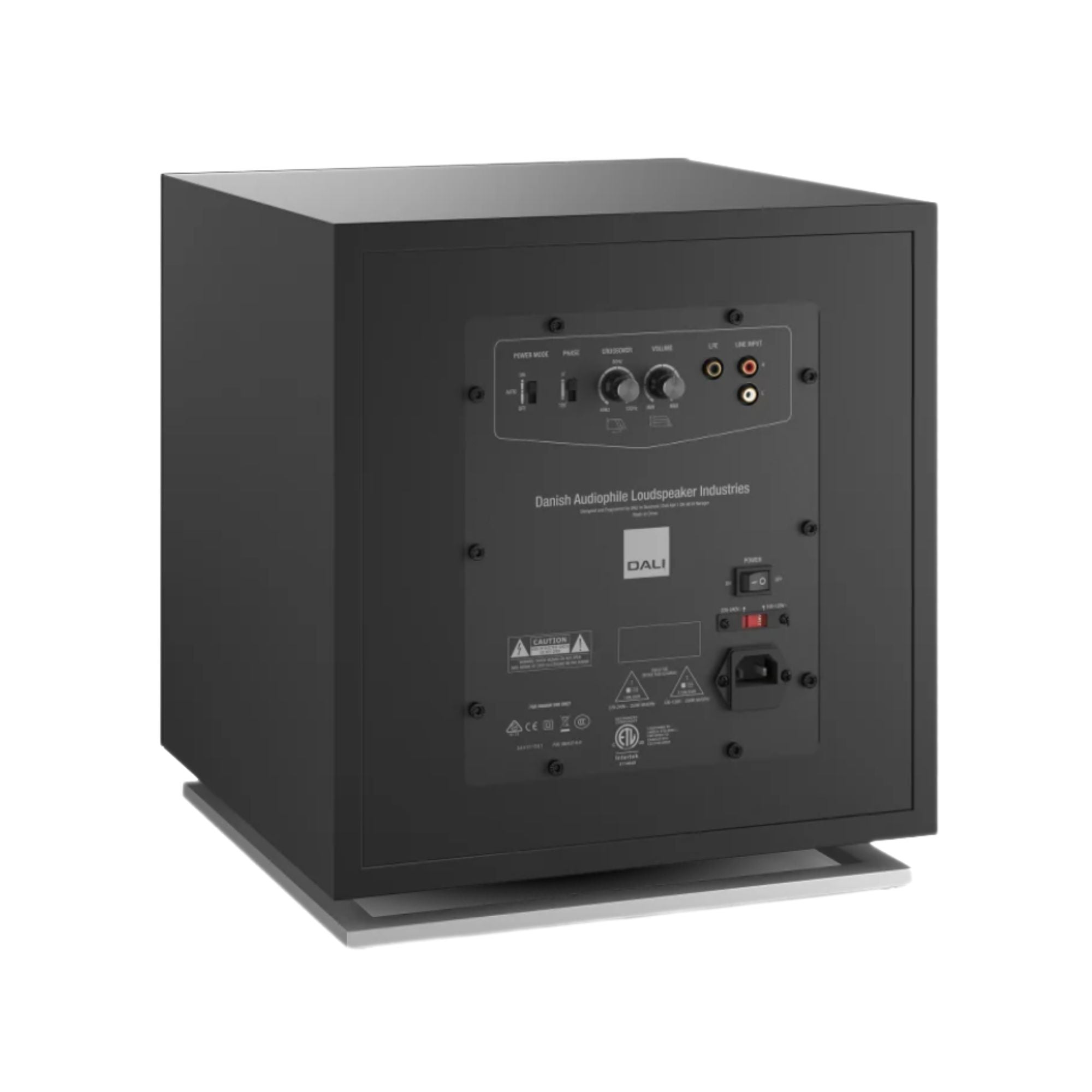 Dali Sub E-12F - 12" Active Subwoofer, Dali Speakers, Subwoofer - AVStore.in