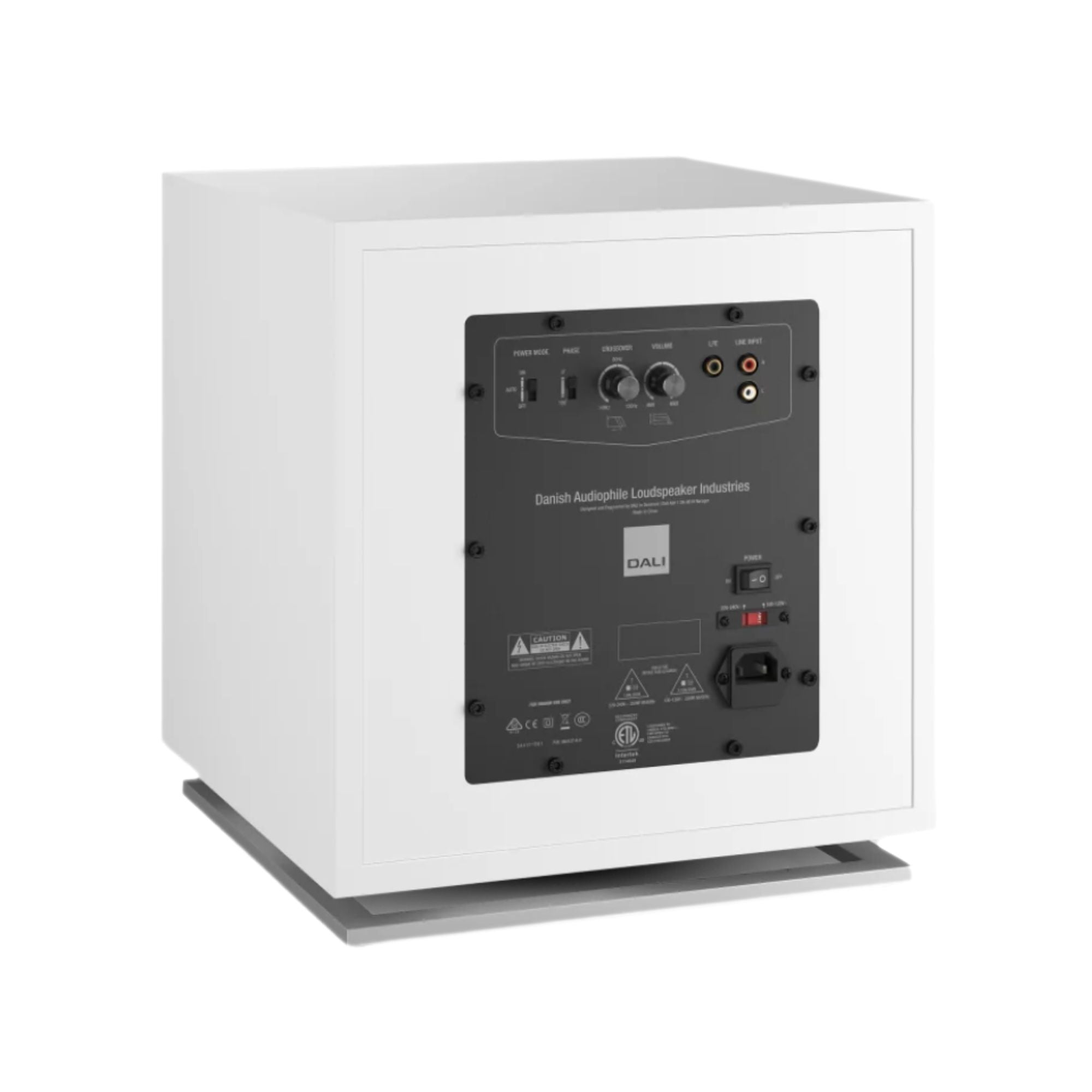 Dali Sub E-12F - 12" Active Subwoofer, Dali Speakers, Subwoofer - AVStore.in