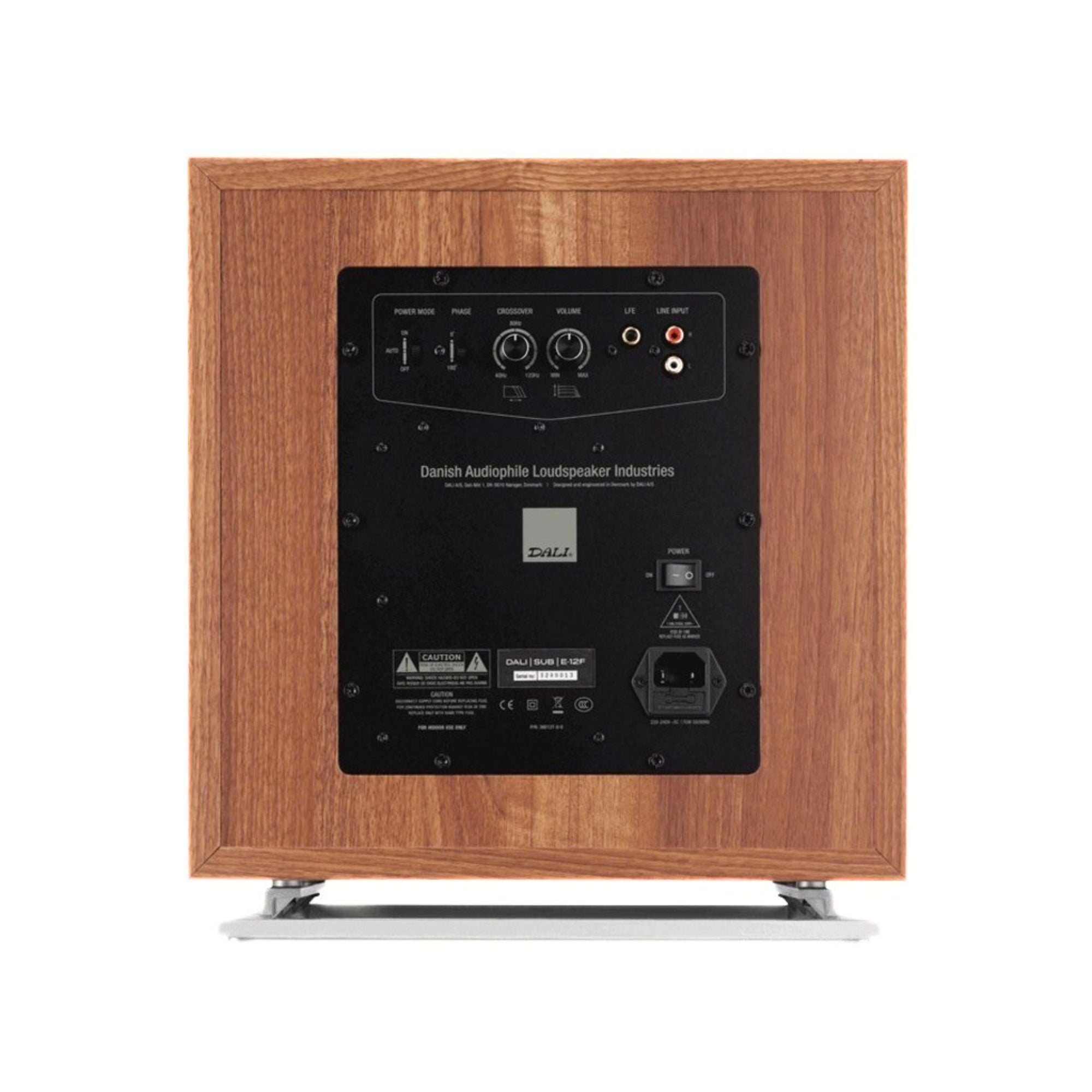 Dali Sub E-12F - 12" Active Subwoofer, Dali Speakers, Subwoofer - AVStore.in