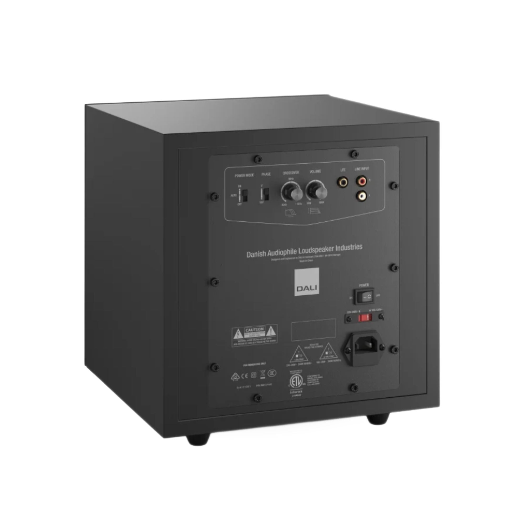 Dali Sub E-9F - 9" Active Subwoofer, Dali Speakers, Subwoofer - AVStore.in