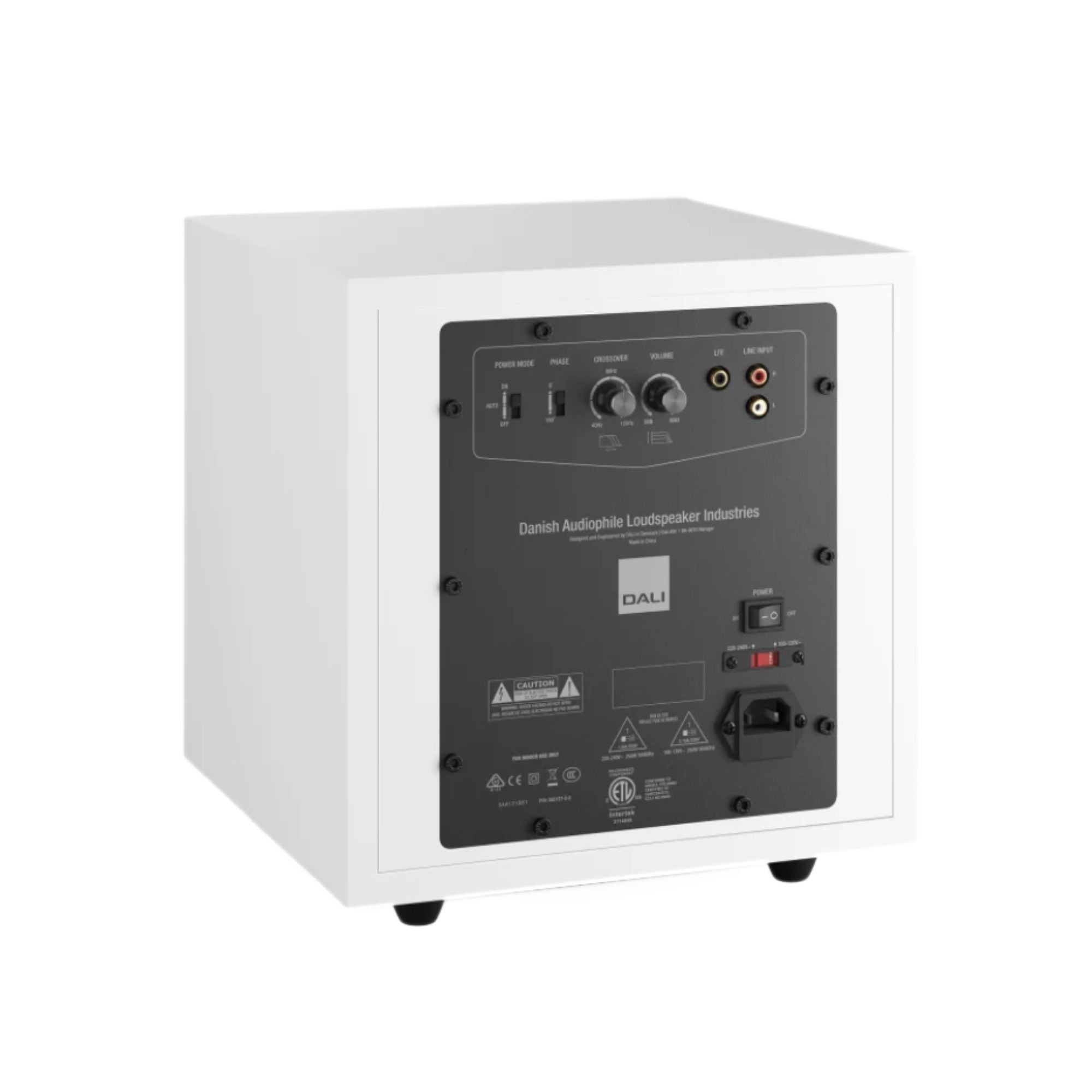 Dali Sub E-9F - 9" Active Subwoofer, Dali Speakers, Subwoofer - AVStore.in