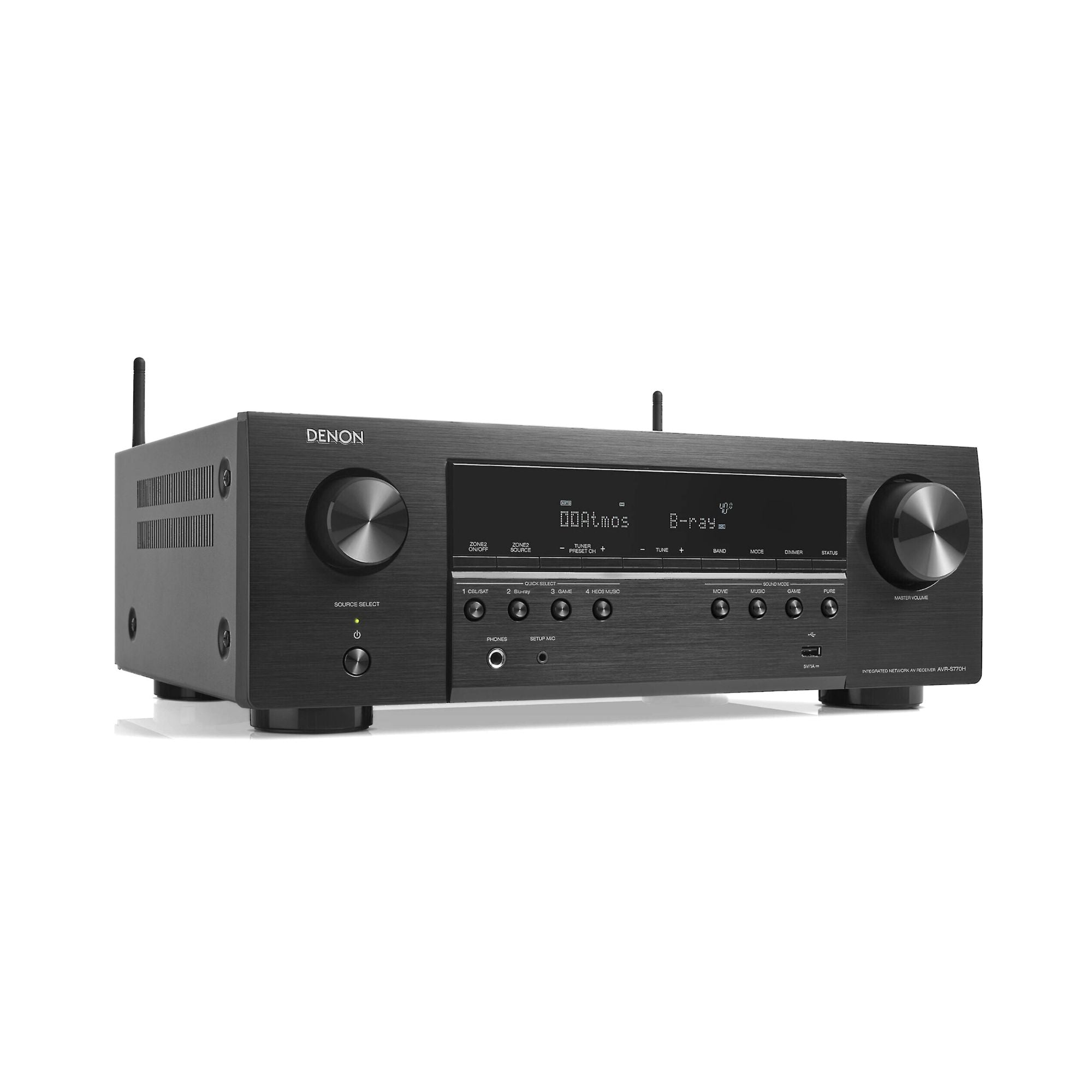 Denon AVR-S770H 7.2-Channel Network A/V Receiver, Denon, AV Receiver - AVStore.in