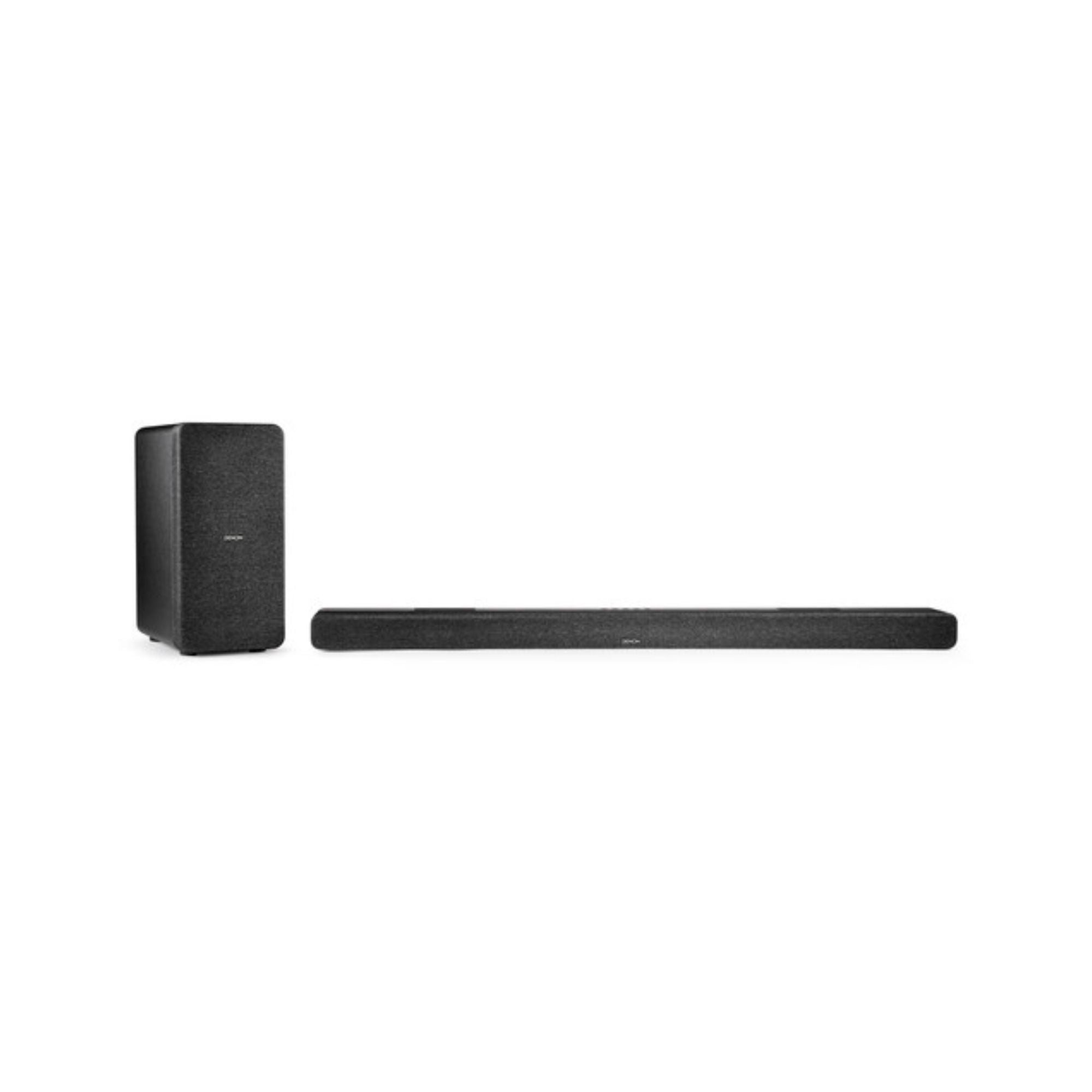 Denon DHT-S517 - 150W 3.1.2-Channel Soundbar System, Denon, Soundbar - AVStore.in