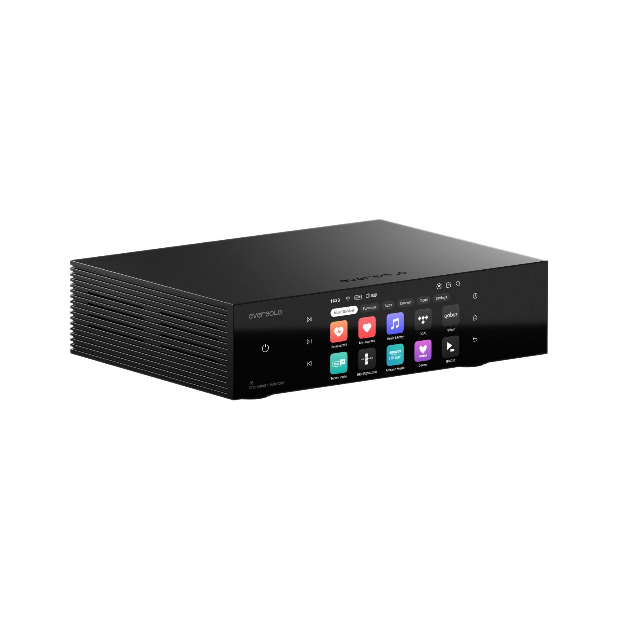 Eversolo T8 Music Streaming Transport, Eversolo, Digital Players & Streamers - AVStore.in