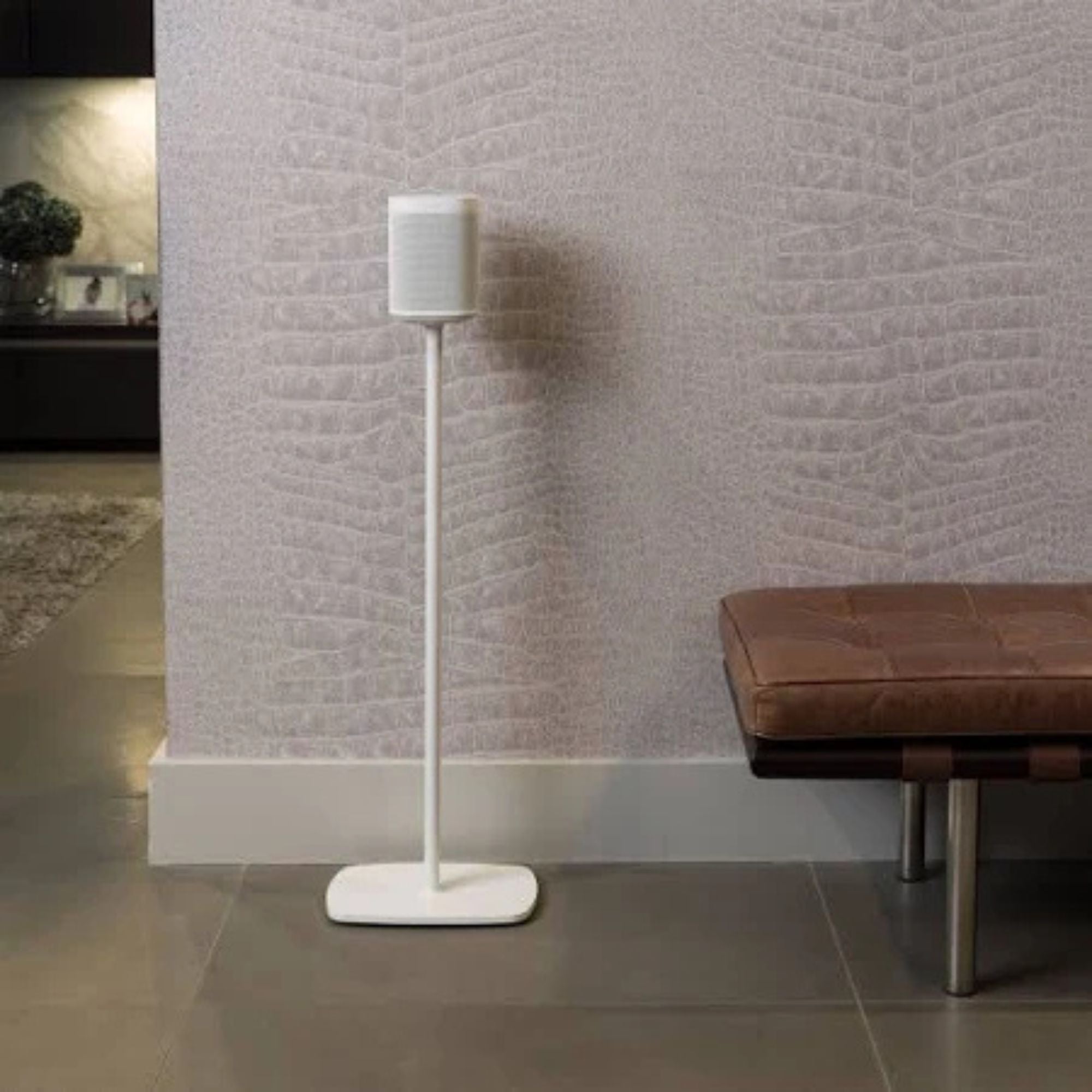 Flexson Floor Stand For Sonos One, One SL, PLAY: 1, SONOS, Speaker Stand - AVStore.in