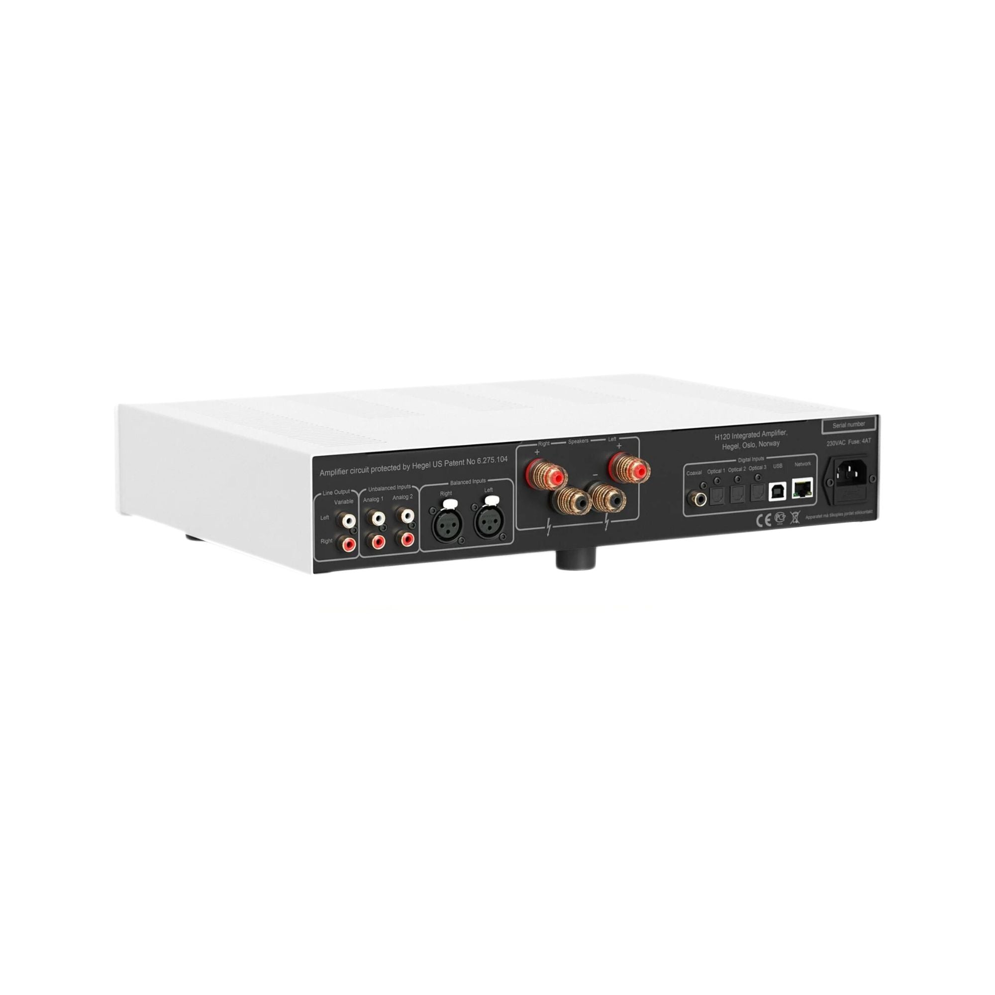 Hegel H120 Integrated Amplifier