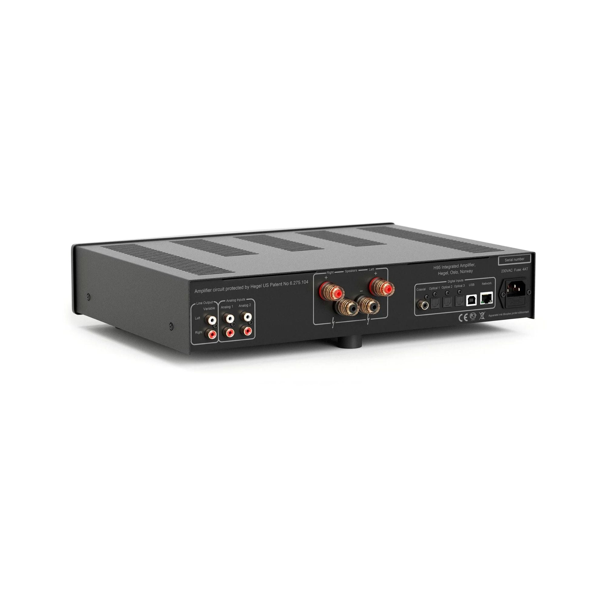 Hegel H95 Integrated Amplifier, Hegel, Integrated Amplifier - AVStore.in