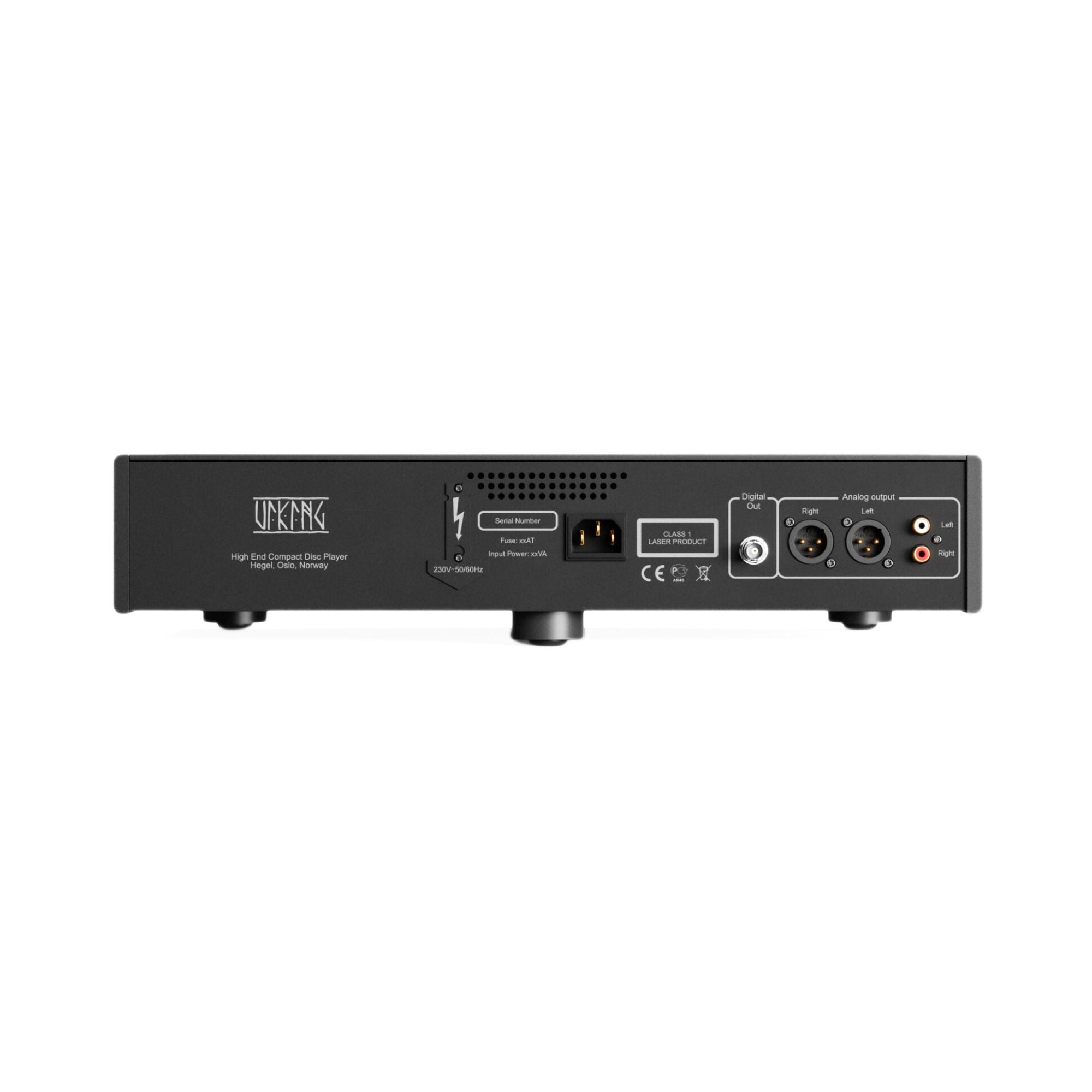 Hegel Viking CD Player, Hegel, CD Player - AVStore.in