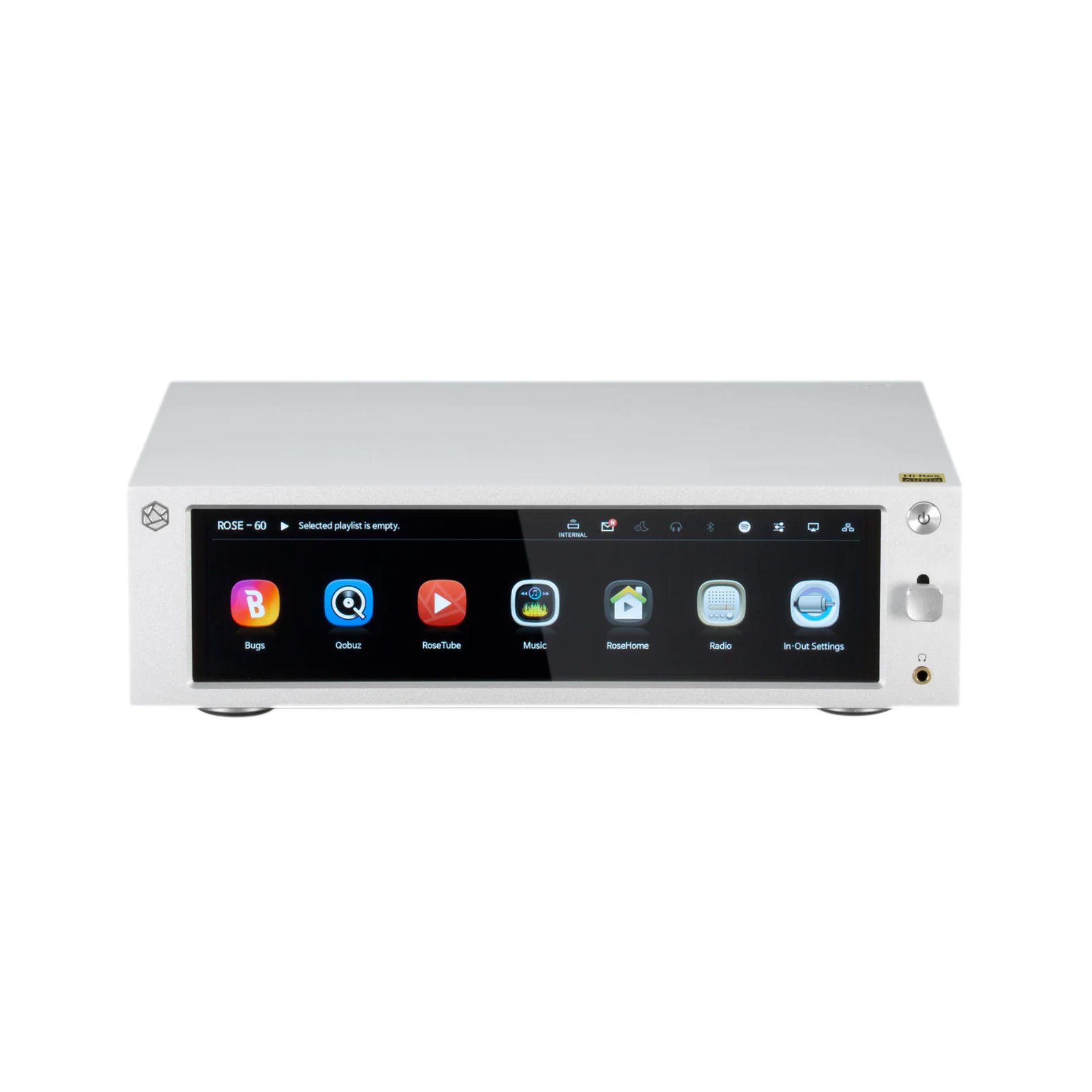 HiFi Rose RS201E Network Streamer & Integrated Amplifier, HiFi ROSE, Audio & Video Receivers - AVStore.in