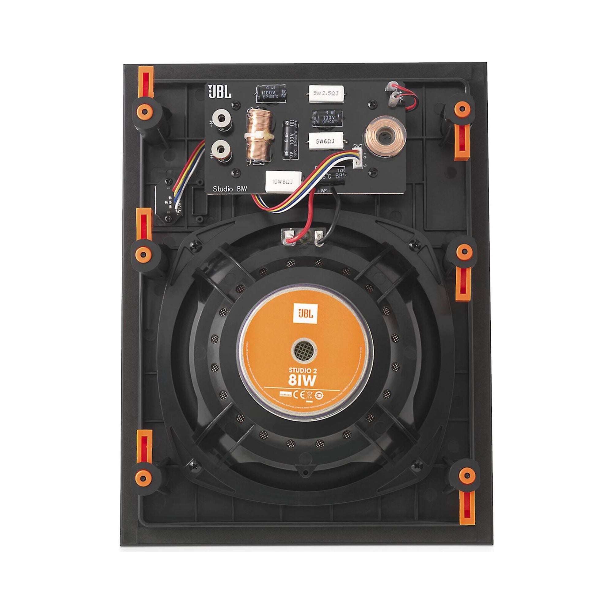 JBL Studio 6 8IW - In-Wall Speaker - Piece, JBL, In Wall Speaker - AVStore.in