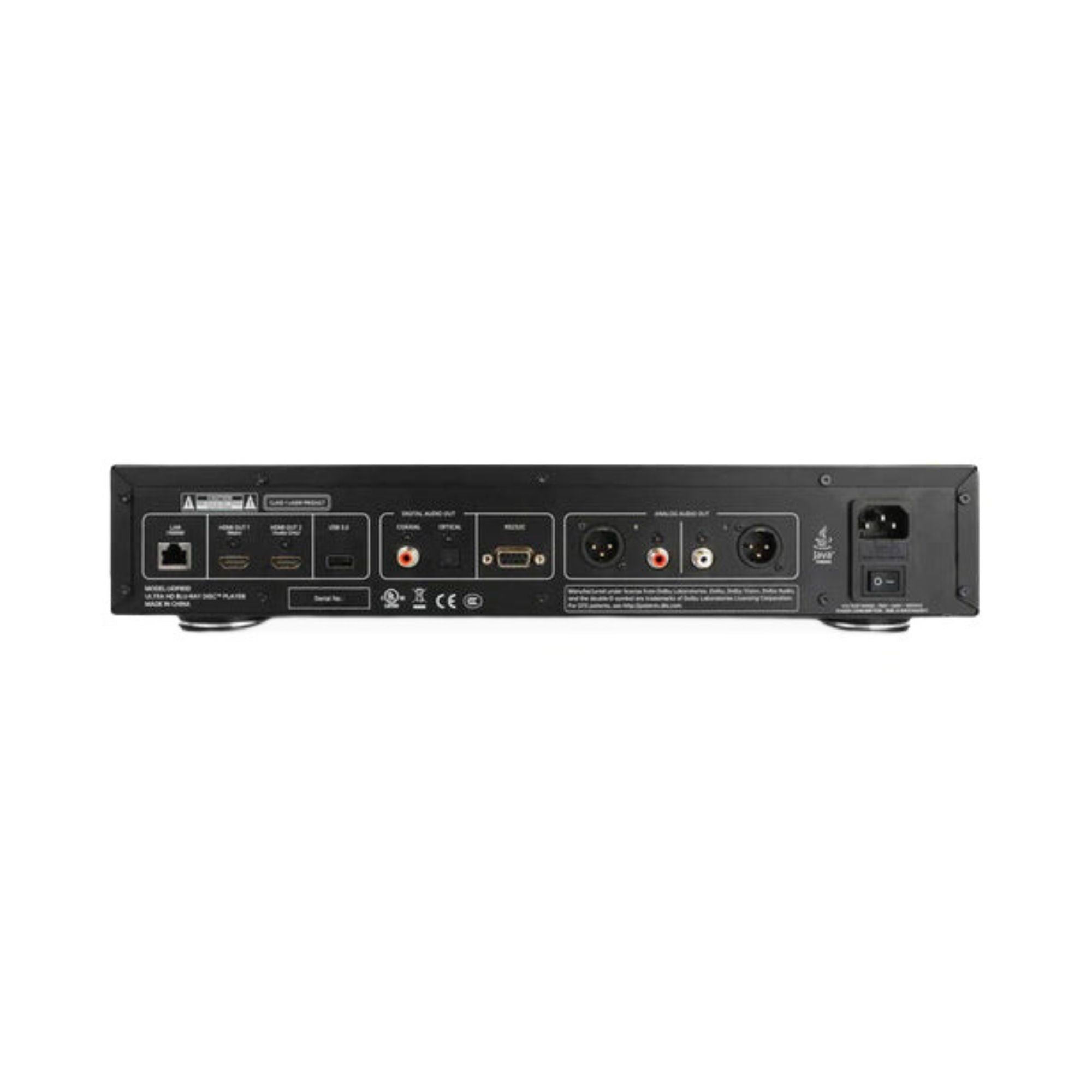 Magnetar UDP800 - 4K UHD Blu-Ray Player, Magnetar Audio, 4K & Blu-ray Disc Players - AVStore.in
