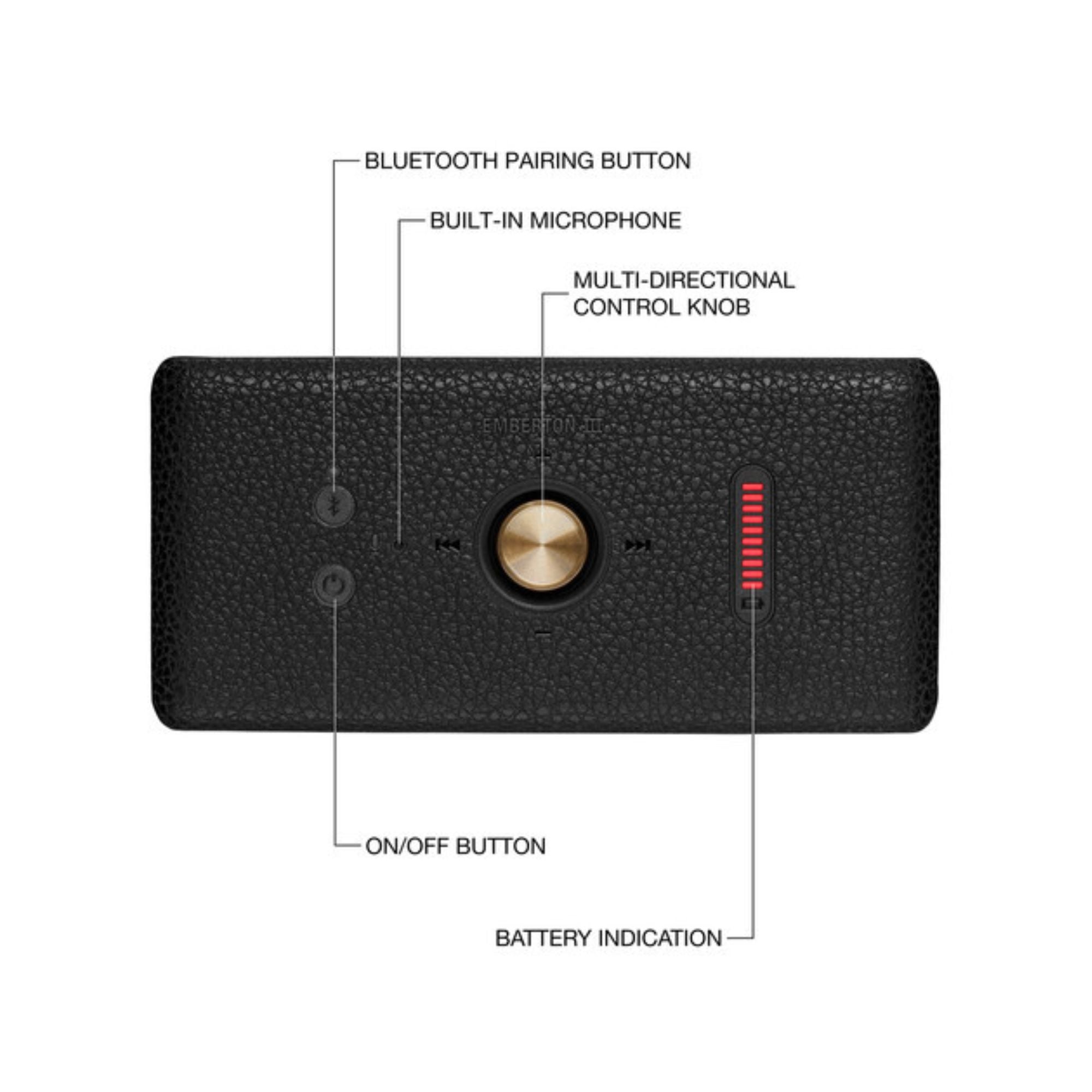 Marshall Emberton III Portable Waterproof Wireless Speaker