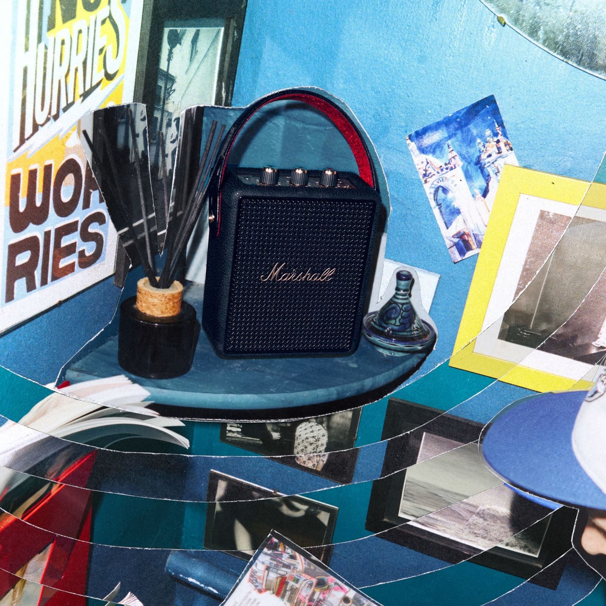 Marshall Stockwell III Portable Bluetooth speaker