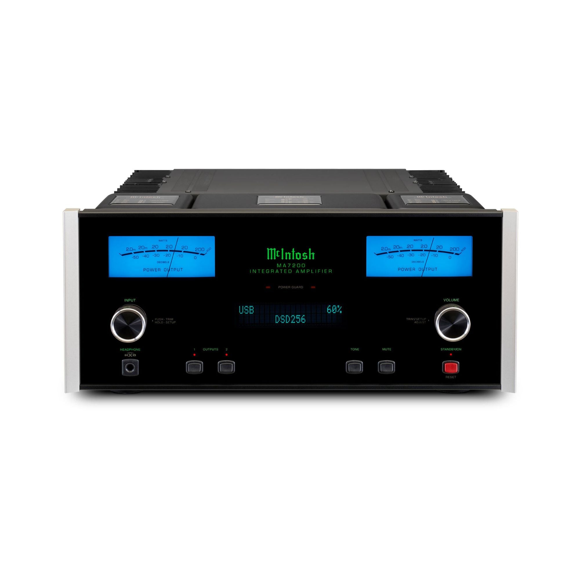 McIntosh Labs MA7200 - 2-Channel Integrated Amplifier, McIntosh Labs, Integrated Amplifier - AVStore.in