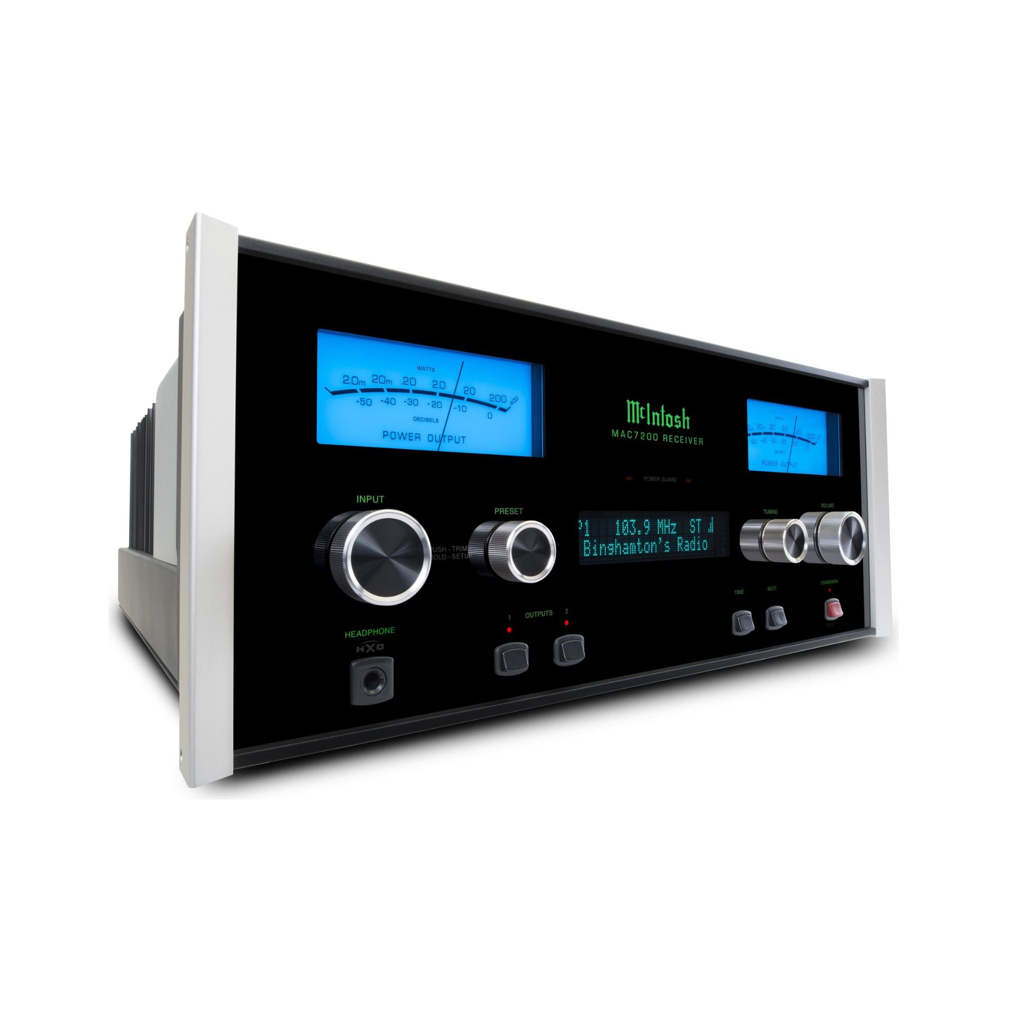 McIntosh Labs MAC7200 - 2-Channel Receiver, McIntosh Labs, AV Receiver - AVStore.in