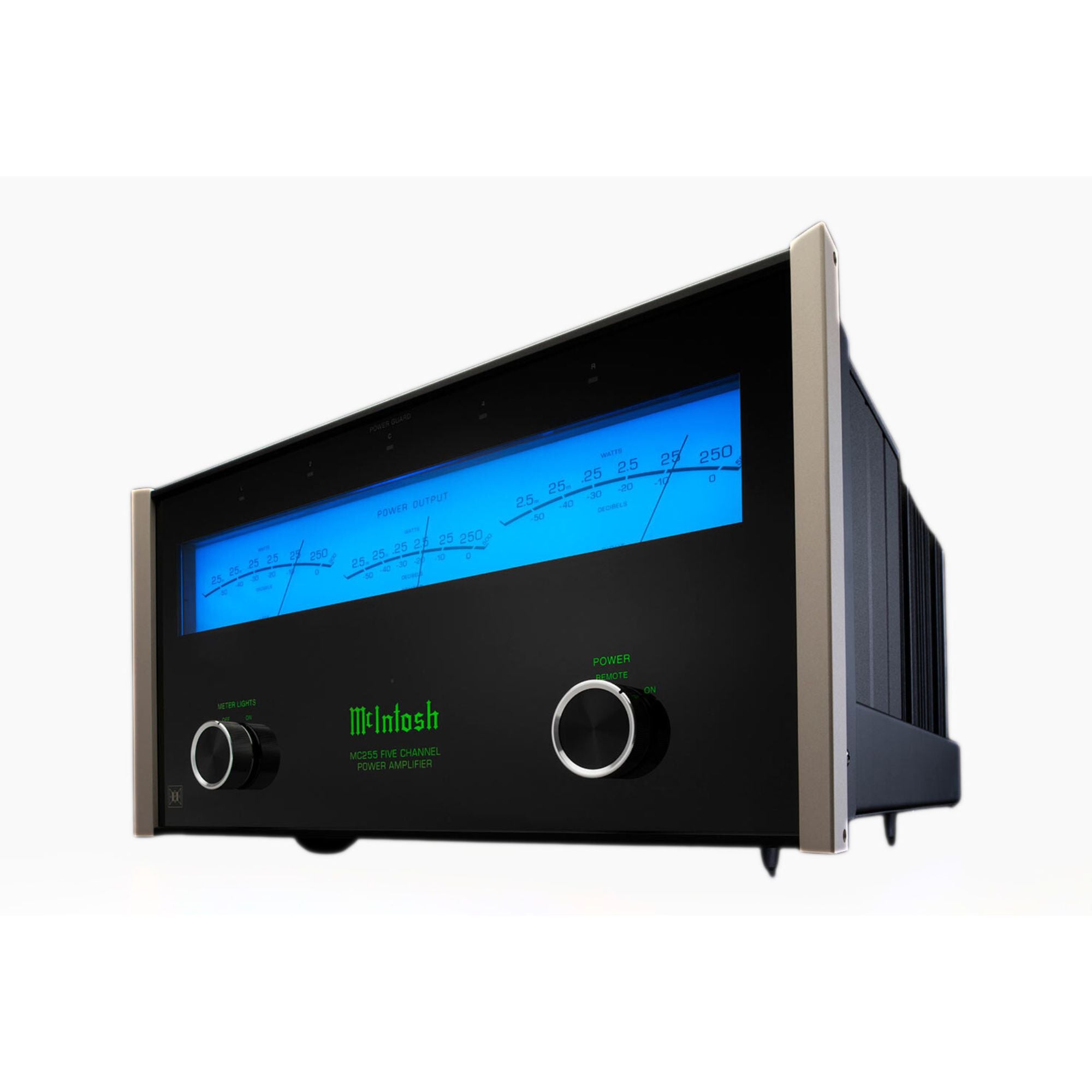 McIntosh Labs MC255 - 5-Channel Solid State Amplifier, McIntosh Labs, Amplifier - AVStore.in