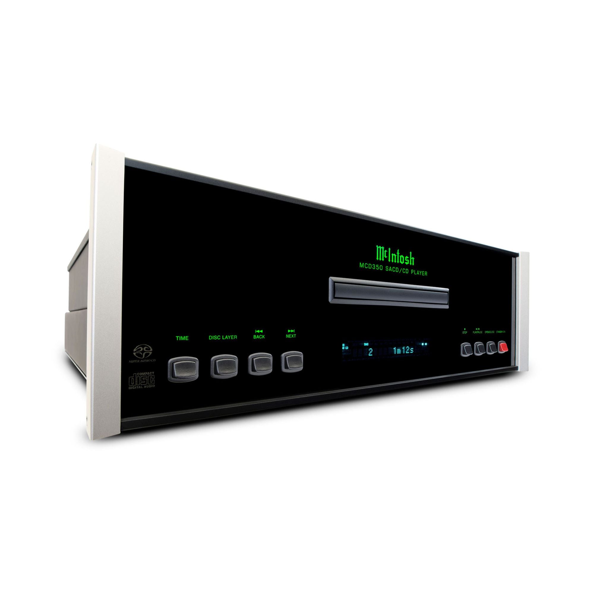 McIntosh Labs MCD350 - 2-Channel SACD/CD Player, McIntosh Labs, Network SACD Player - AVStore.in