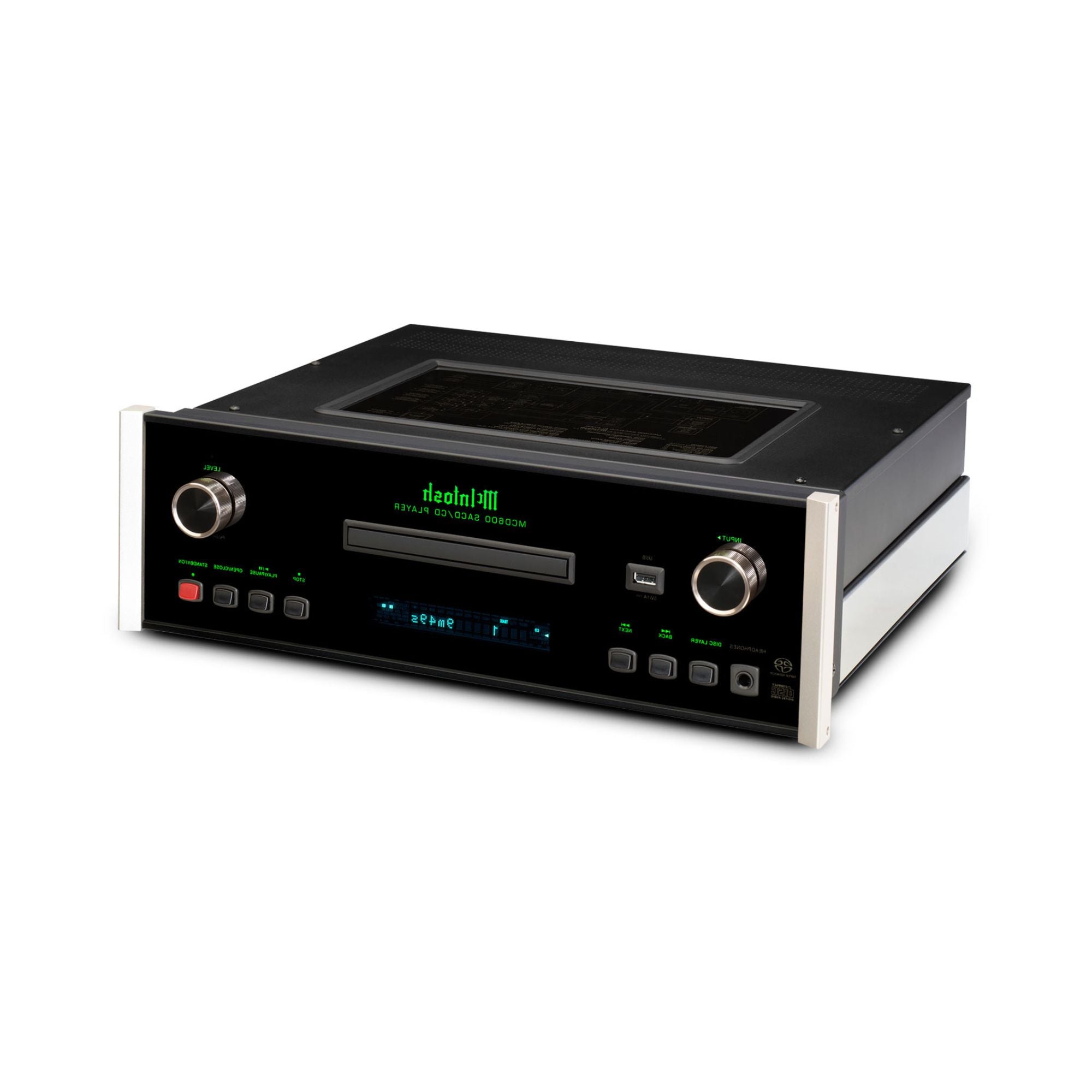 McIntosh Labs MCD600 - 2-Channel SACD/CD Player, McIntosh Labs, Network SACD Player - AVStore.in
