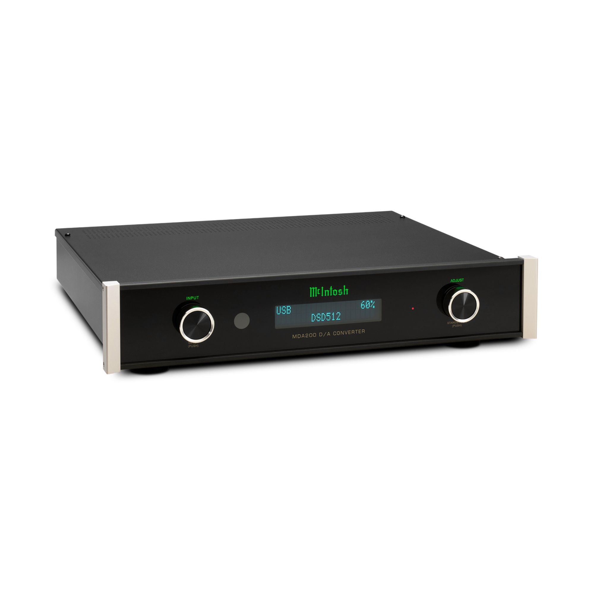 McIntosh Labs MDA200 - Stereo Digital-To-Analog Converter/Preamp, McIntosh Labs, Digital to Analog Convertor - AVStore.in
