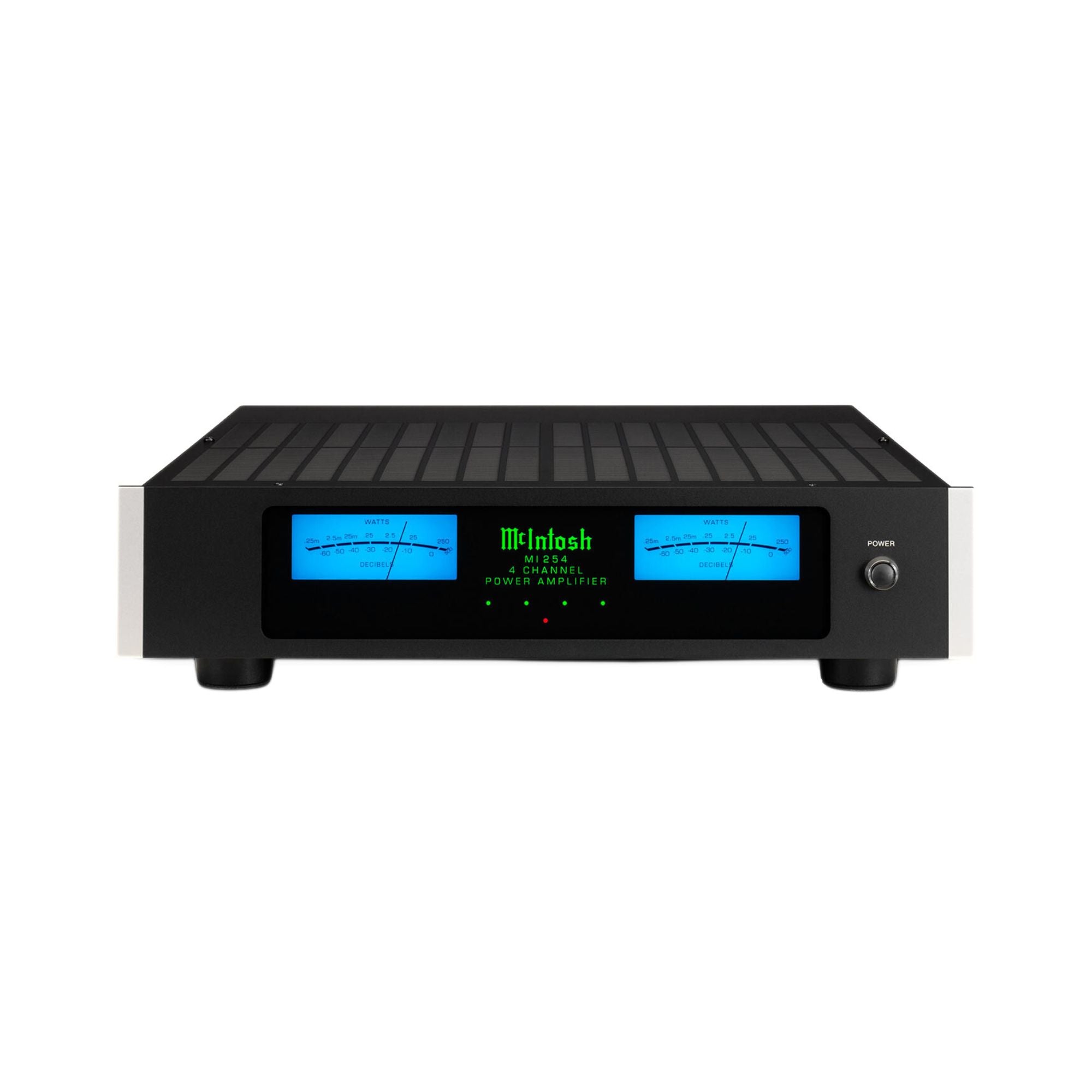 McIntosh Labs MI254 - 4-Channel Digital Amplifier, McIntosh Labs, Amplifier - AVStore.in