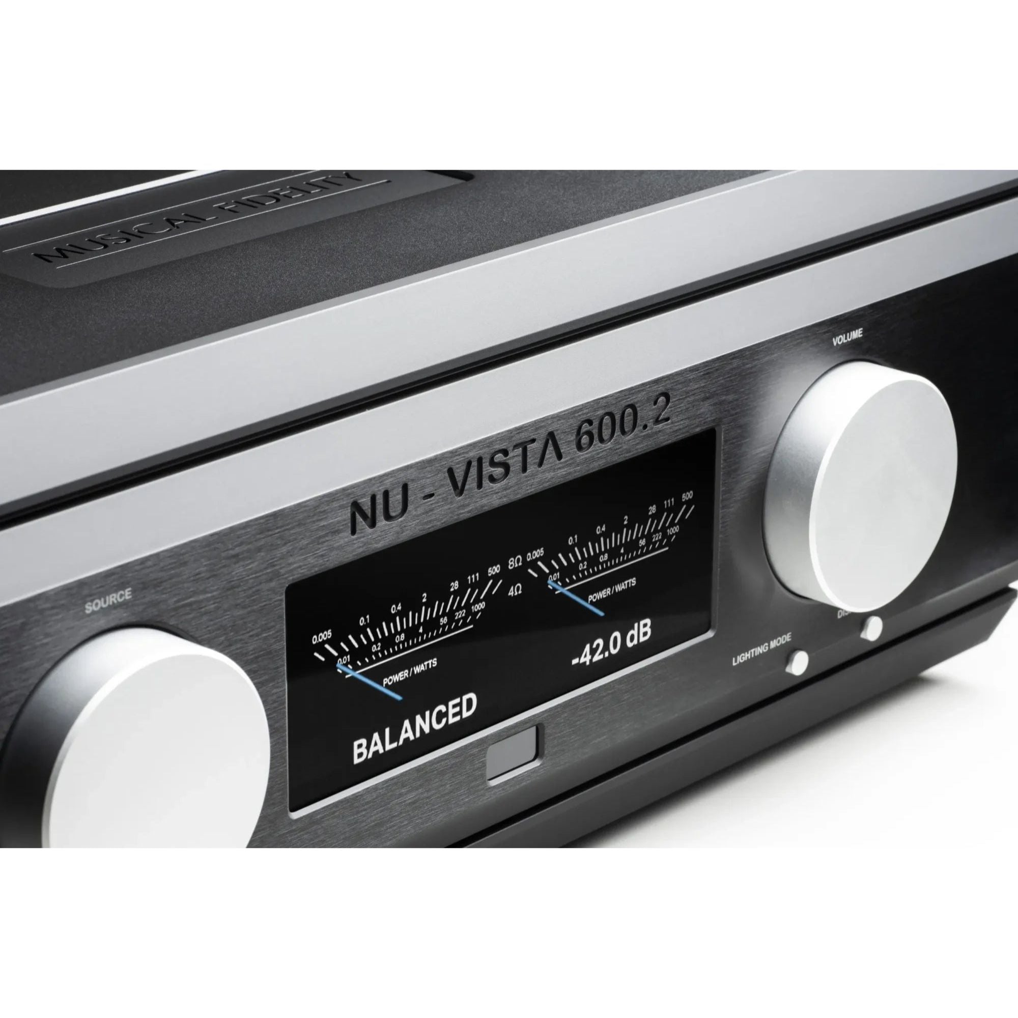 Musical Fidelity Nu-Vista 600.2 Integrated Amplifier