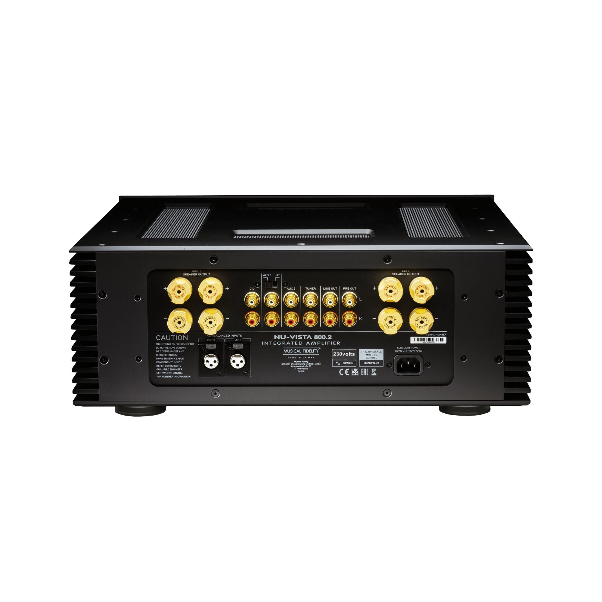 Musical Fidelity Nu-Vista 800.2 Integrated Amplifier