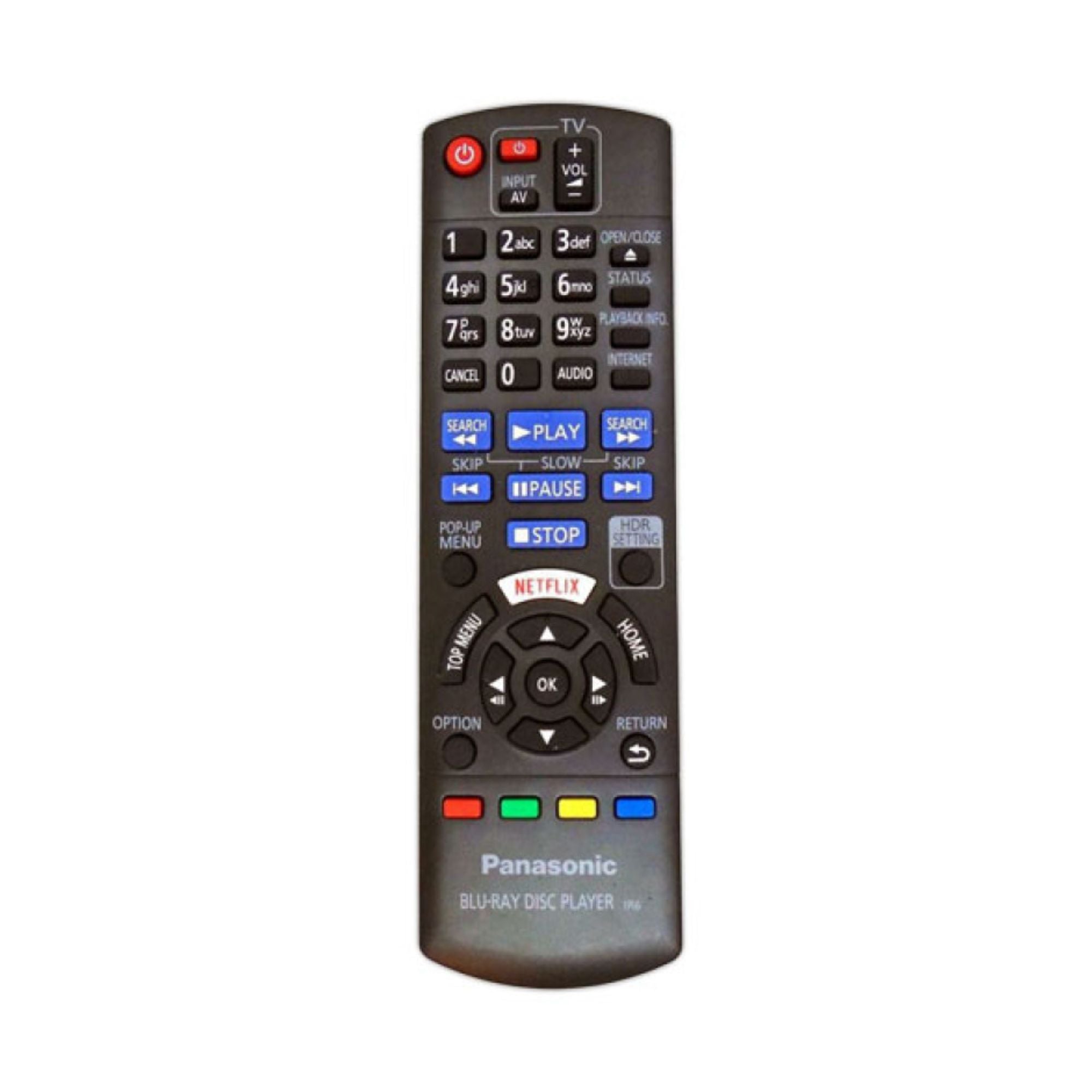 Panasonic DPUB820EBK HDR 4K UHD Multi-Region Network Blu-ray Disc Player
