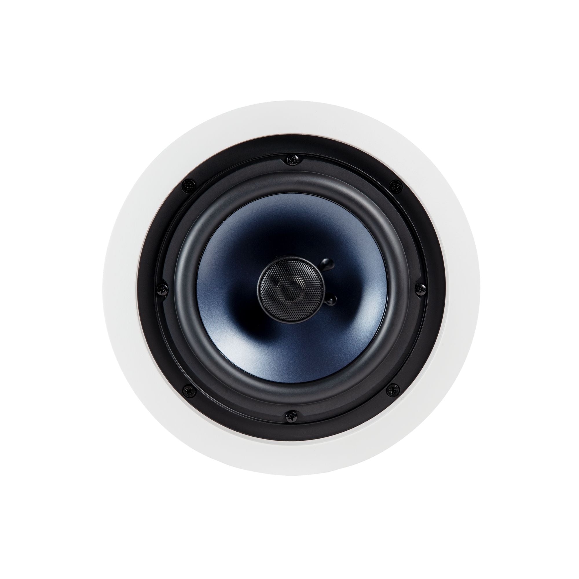 Polk Audio RC80I High-Quality In-Ceiling Speaker With 8" Drivers - Pair