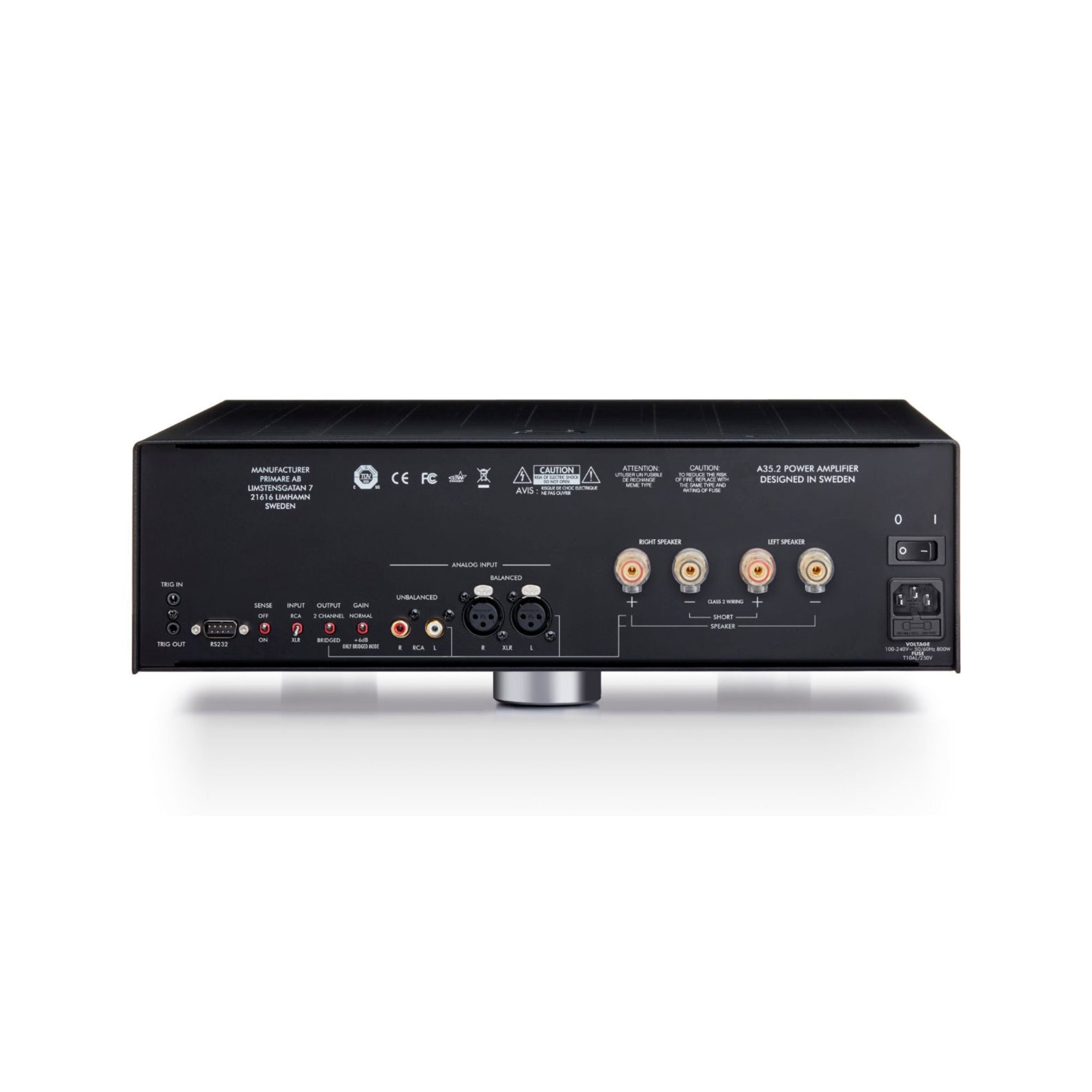 Primare A35.2 – Power Amplifier, Primare, Power Amplifier - AVStore.in