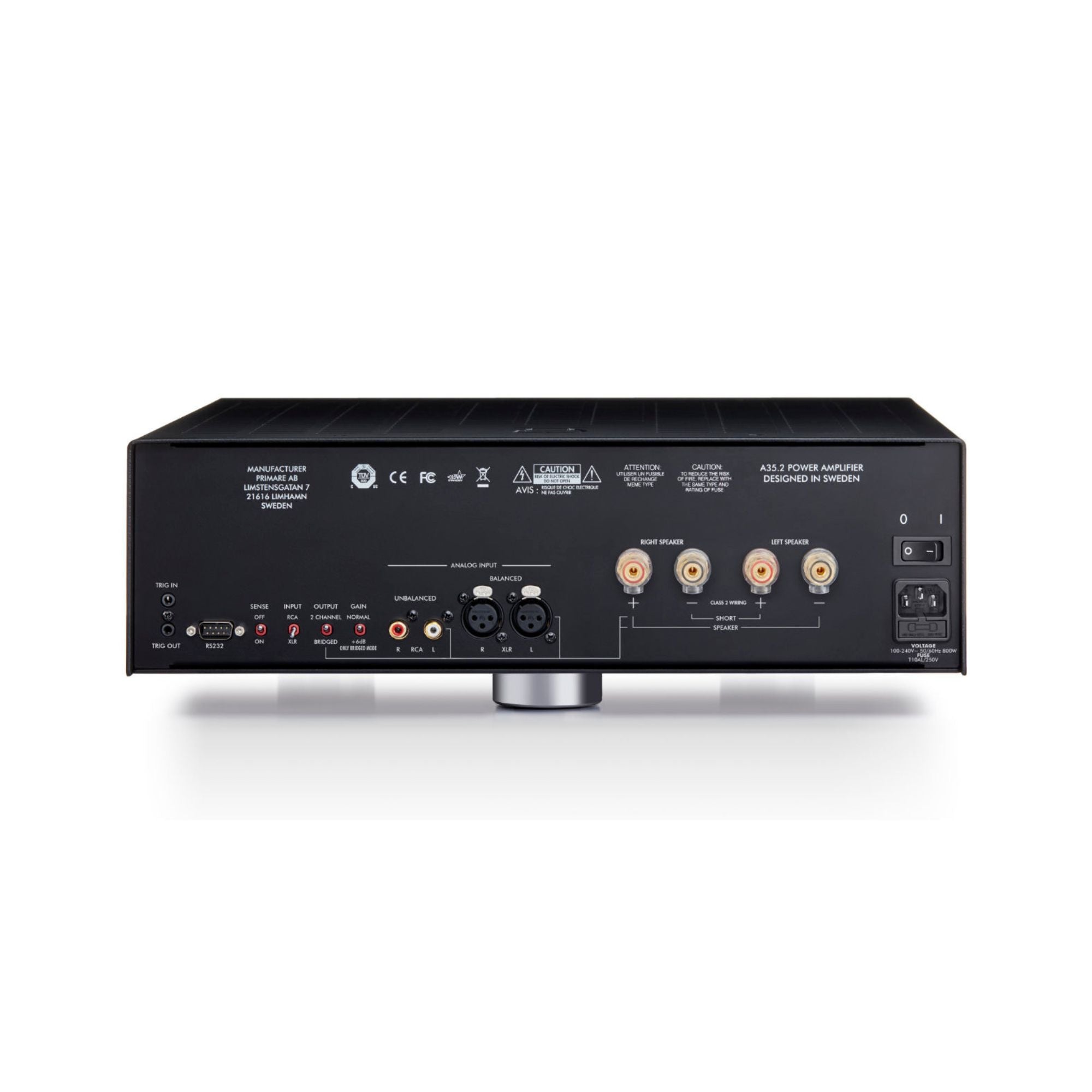 Primare A35.2 – Power Amplifier, Primare, Power Amplifier - AVStore.in