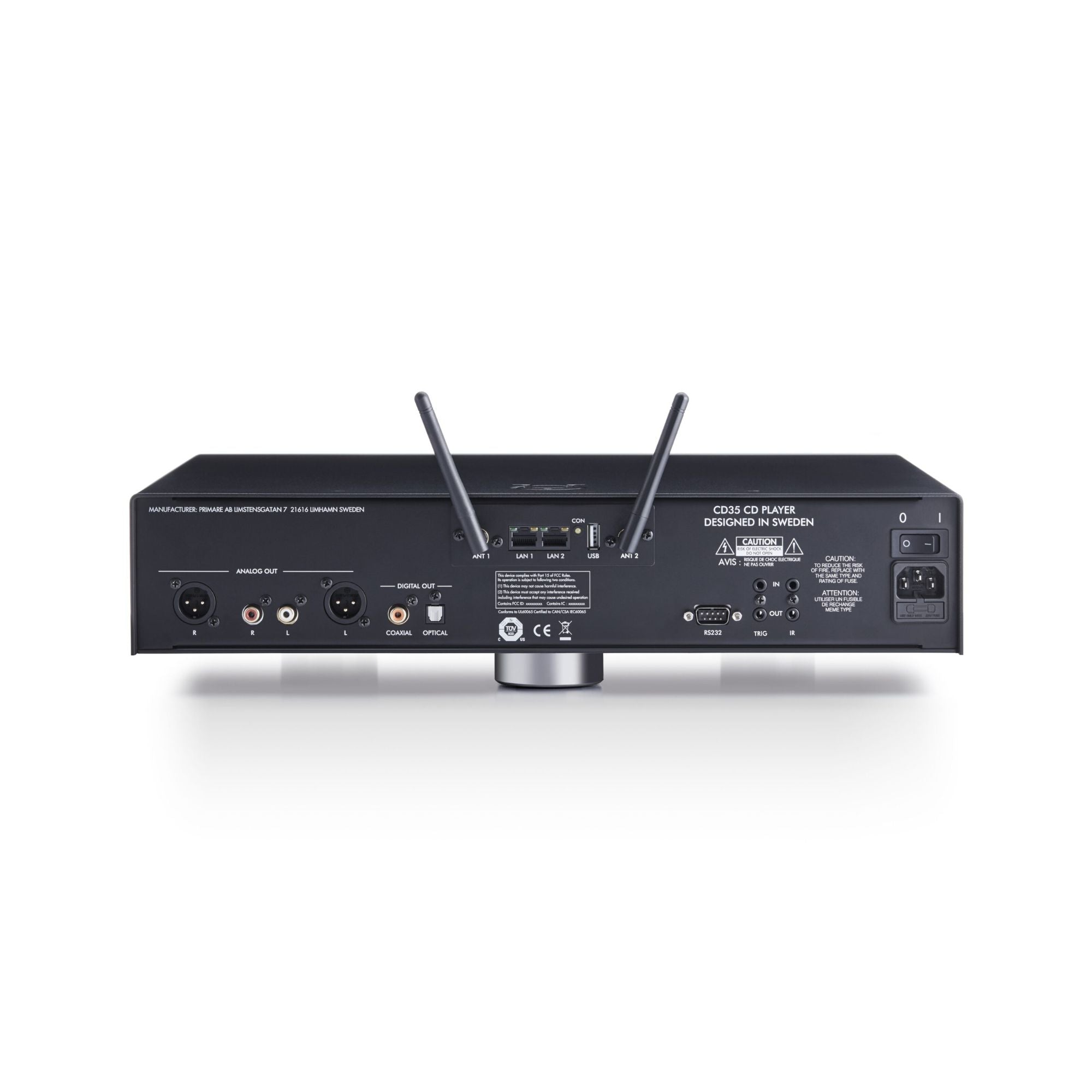 Primare CD35 – CD Player, Primare, CD Players & Recorders - AVStore.in
