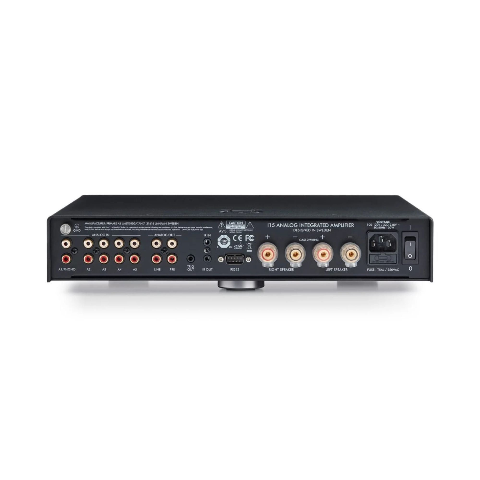 Primare I15 – Integrated amplifier