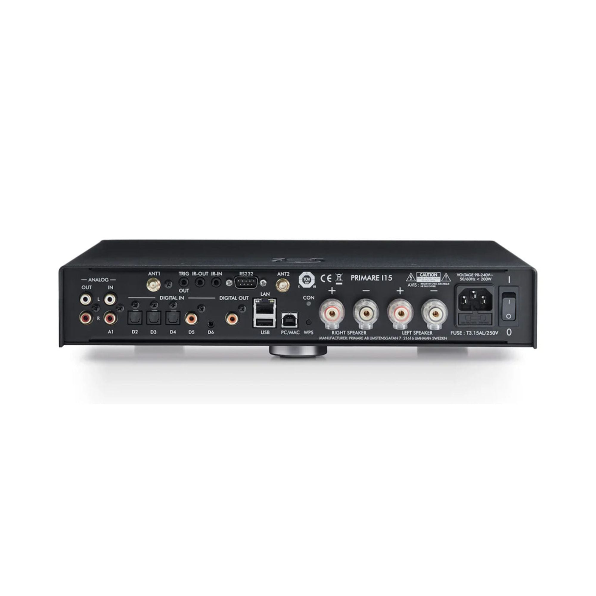 Primare I15 MM – Integrated Amplifier & MM Phono Stage, Primare, Integrated Amplifier - AVStore.in