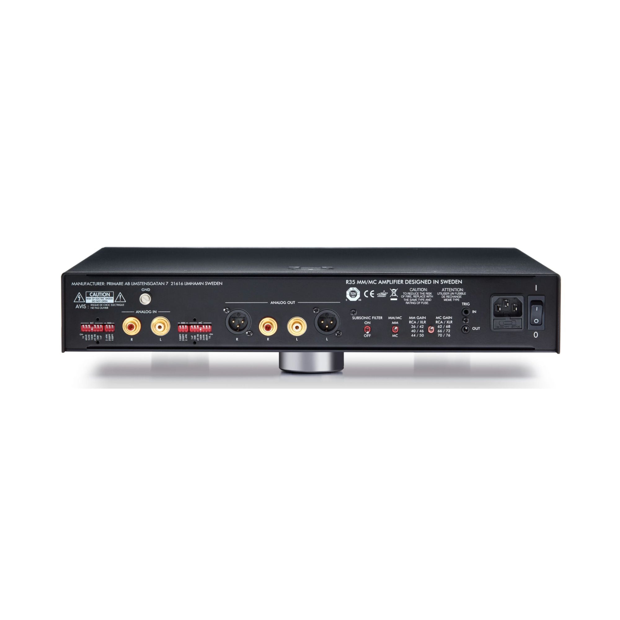 Primare R35 – MM/MC Phono Preamplifier, Primare, Preamplifier - AVStore.in
