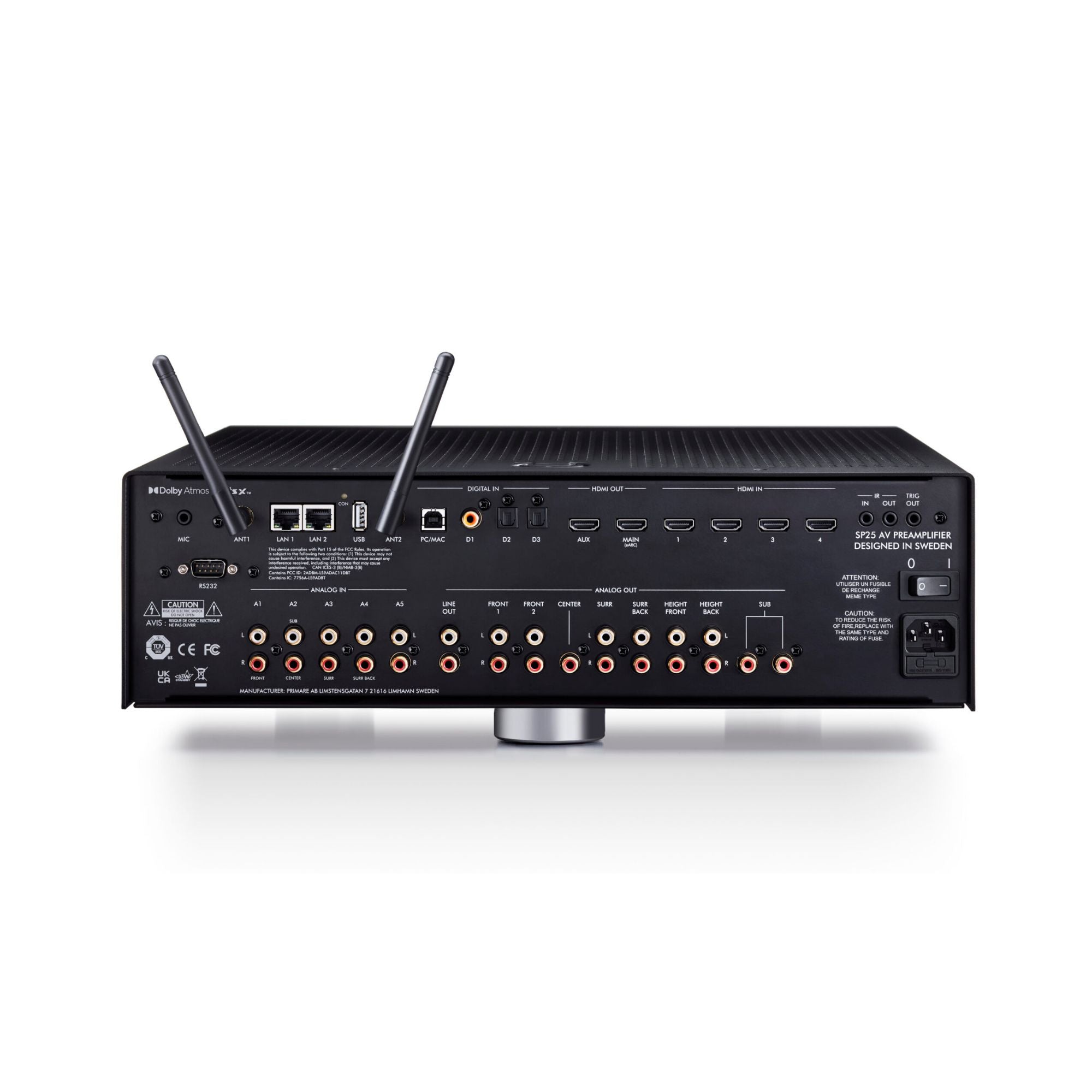 Primare SP25 Prisma Home Cinema Preamplifier Processor