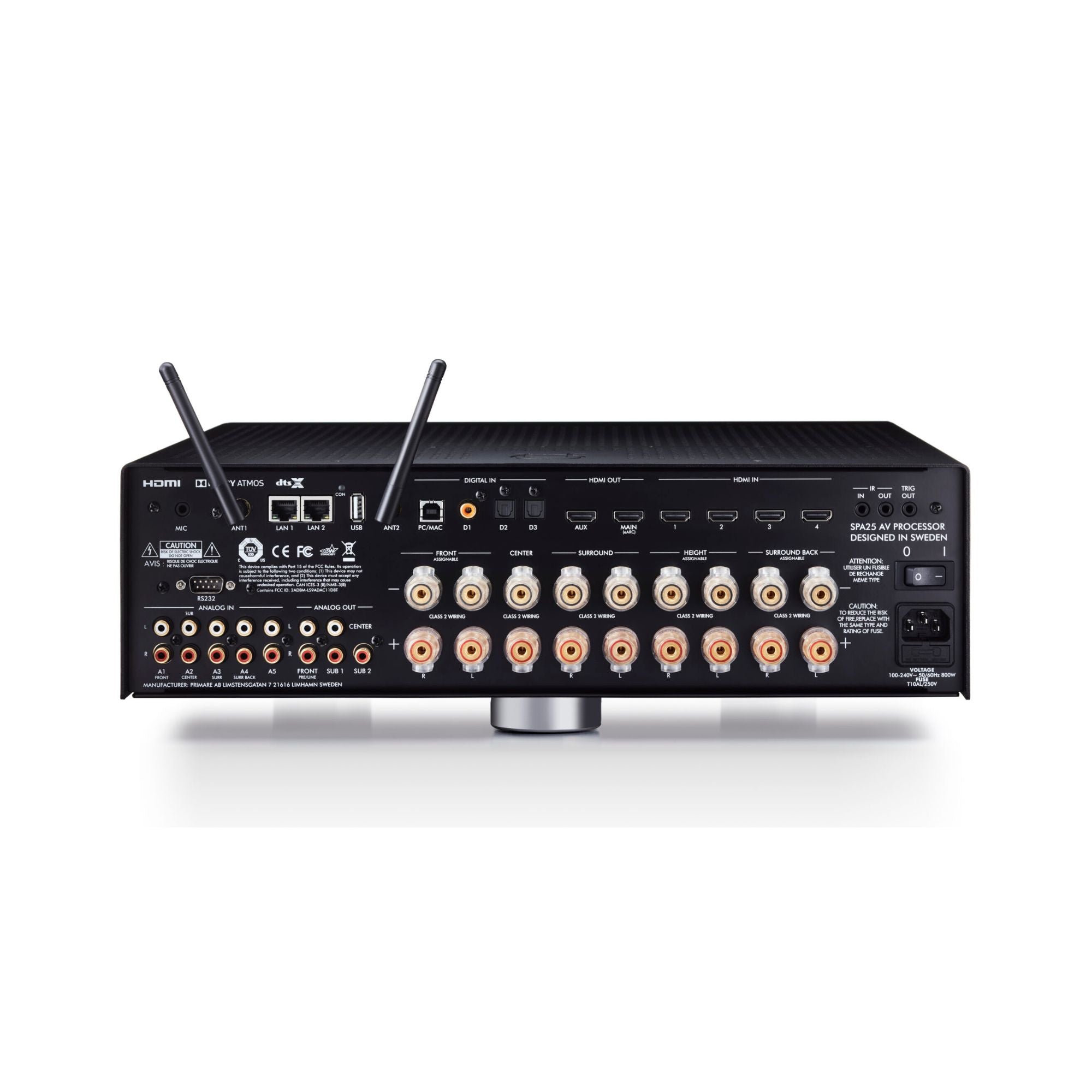 Primare SPA25 Prisma Home Cinema Integrated Amplifier, Primare, Integrated Amplifier - AVStore.in