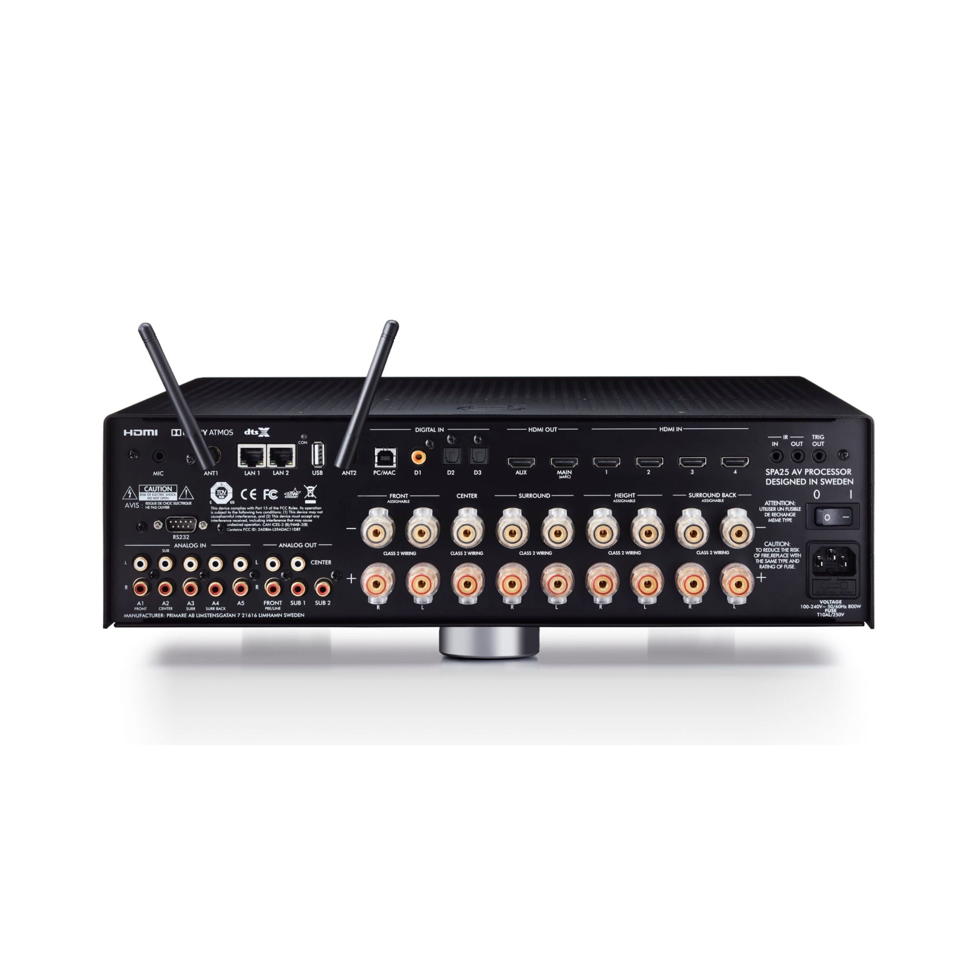 Primare SPA25 Prisma Home Cinema Integrated Amplifier, Primare, Integrated Amplifier - AVStore.in