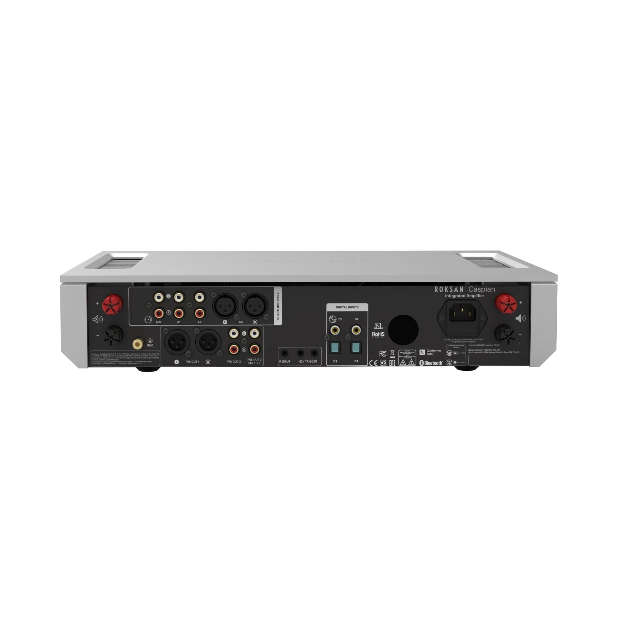 Roksan Caspian 4G Integrated Amplifier, Roksan, Integrated Amplifier - AVStore.in